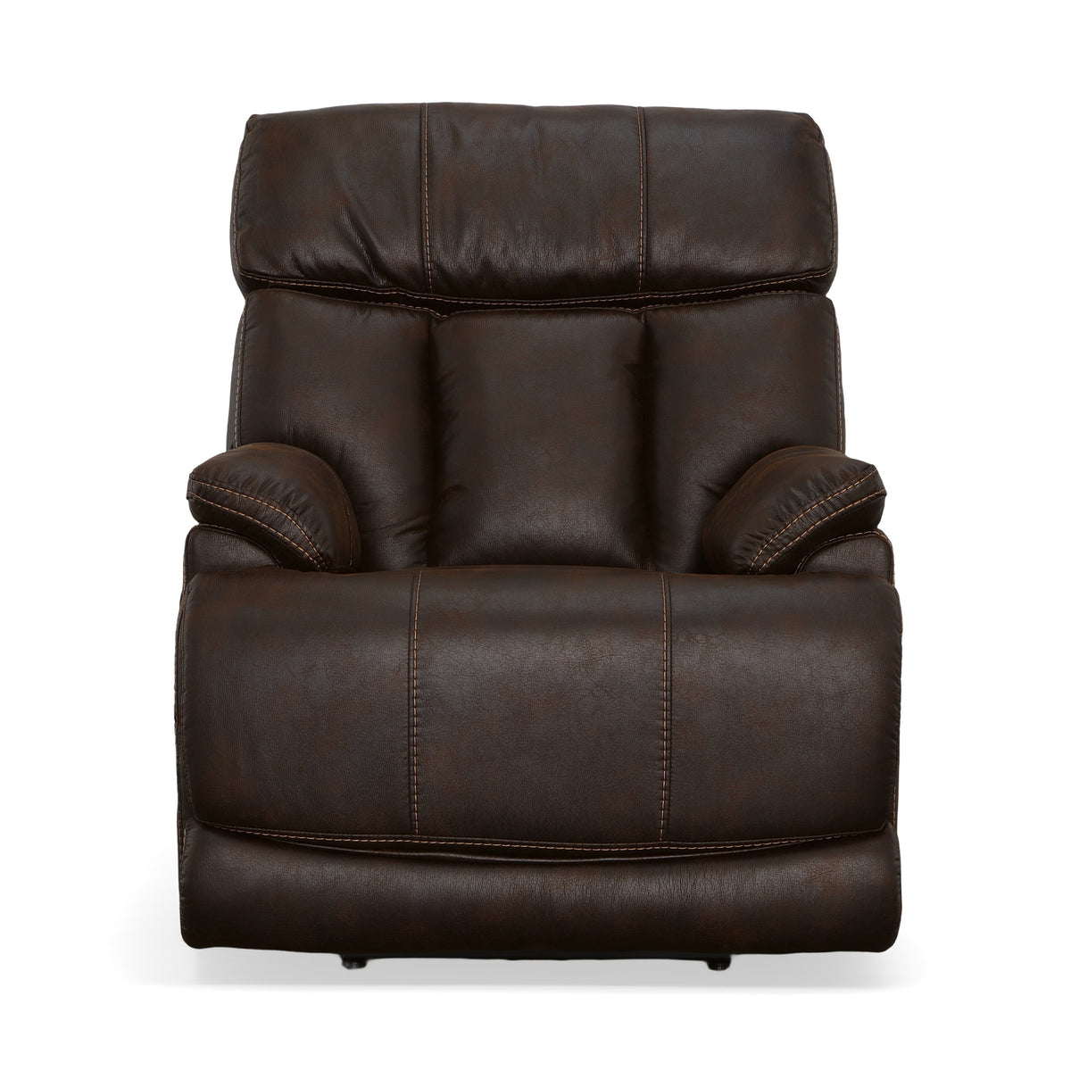 Clive Fabric Power Recliner with Power Headrest & Lumbar