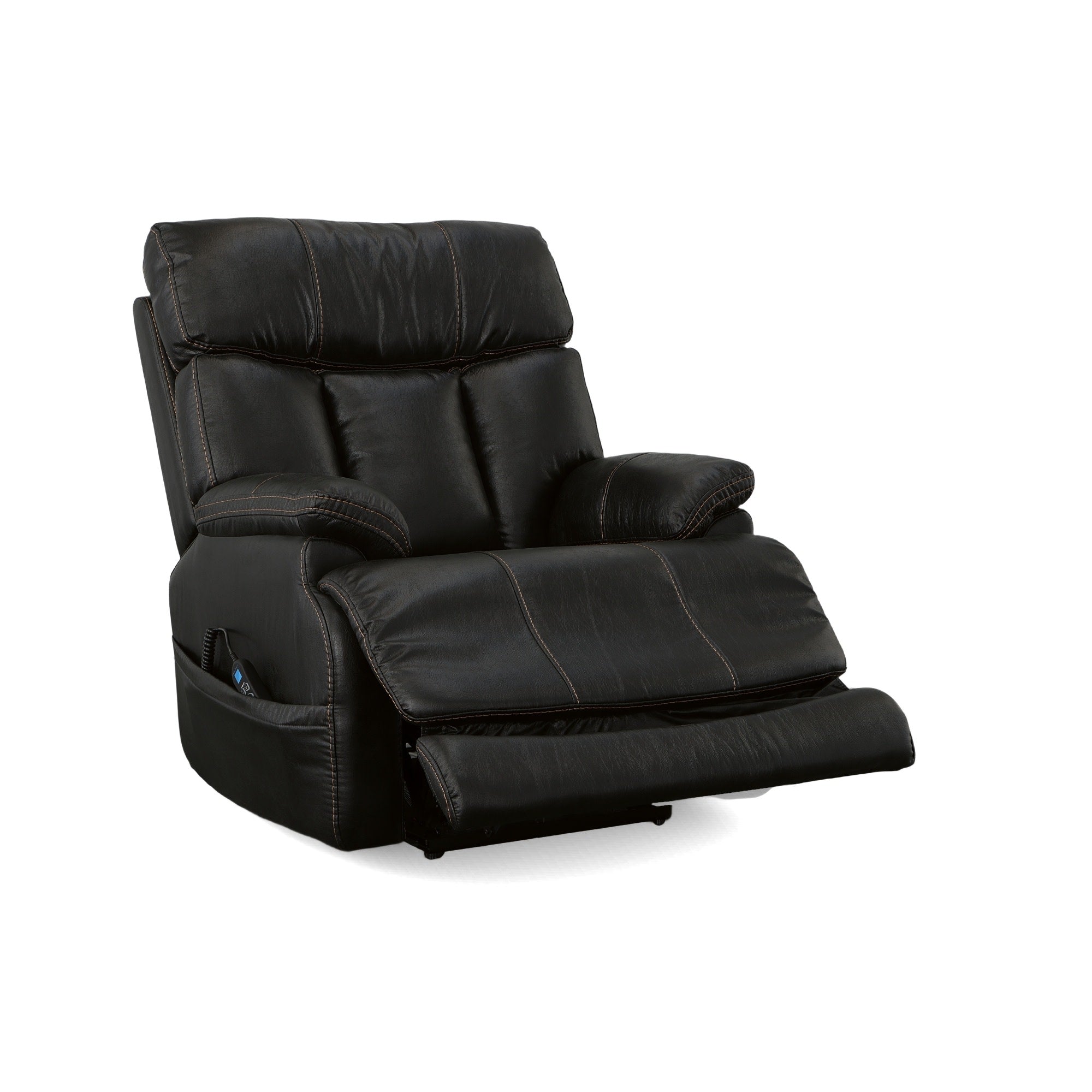 Clive Peppercorn Fabric Power Lift Recliner with Power Headrest
