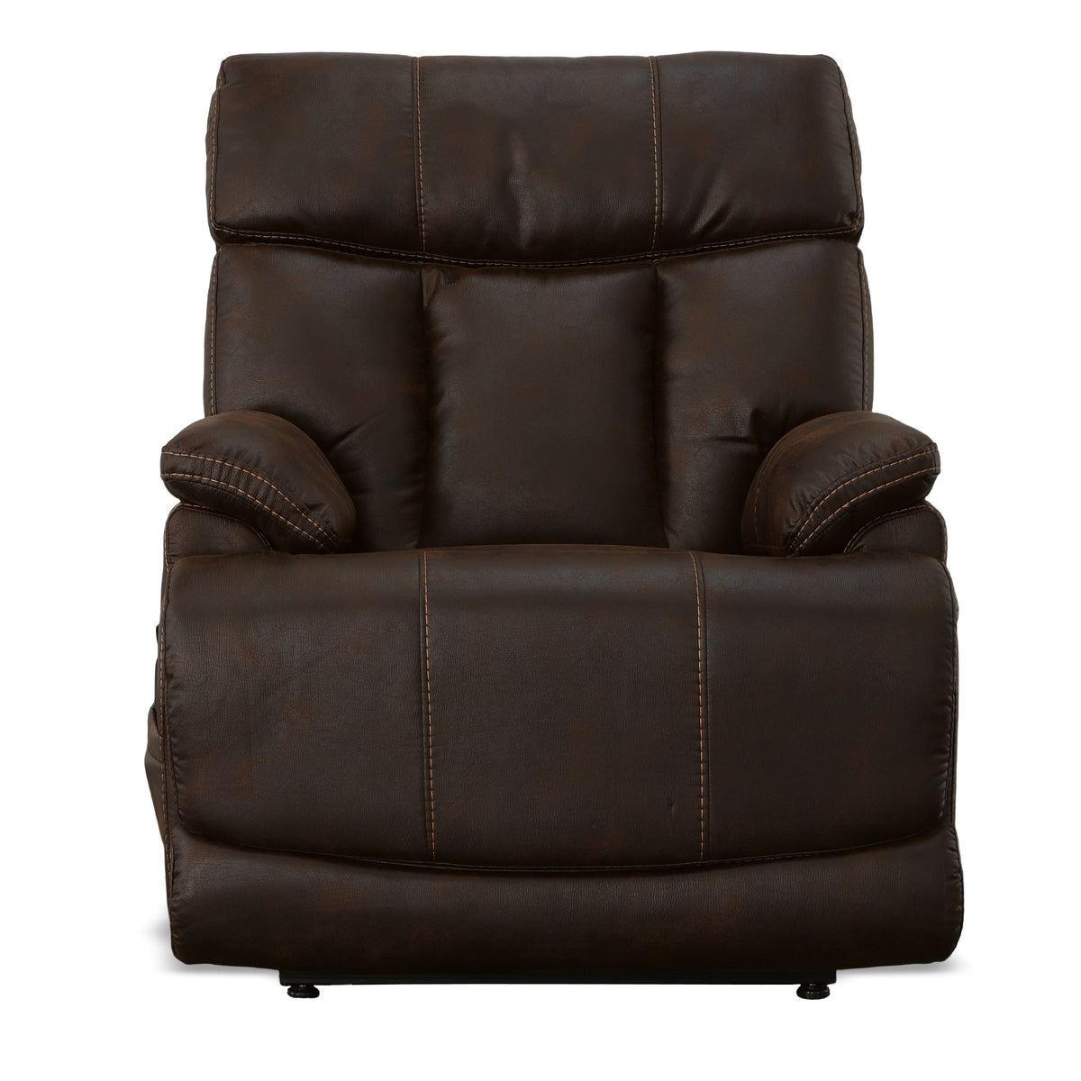 Clive Fabric Power Lift Recliner with Power Headrest & Lumbar