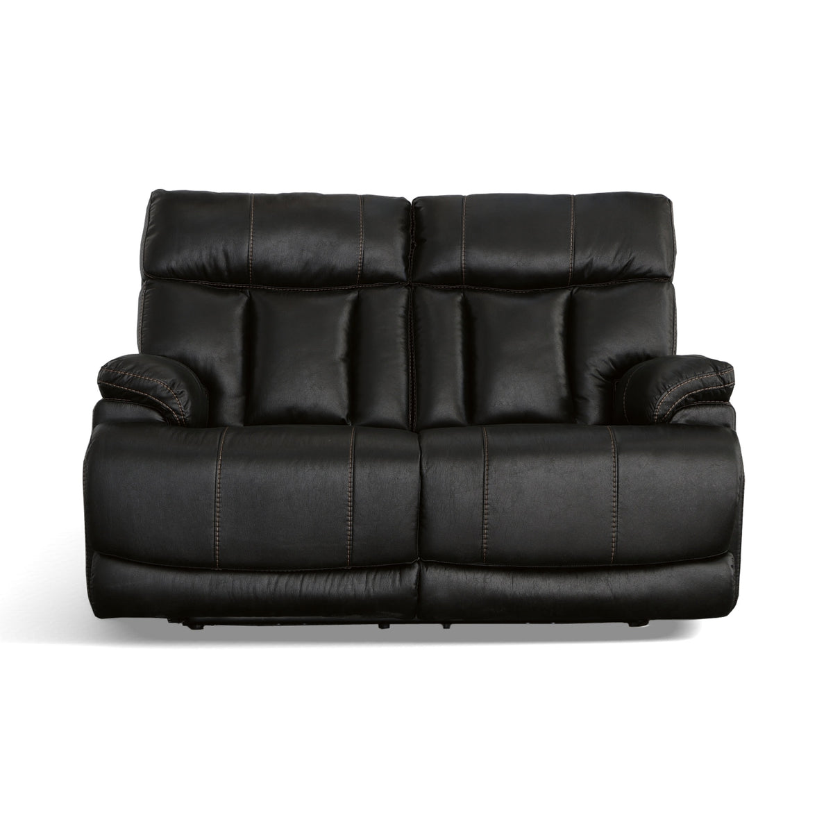 Clive Fabric Power Reclining Loveseat with Power Headrests & Lumbar