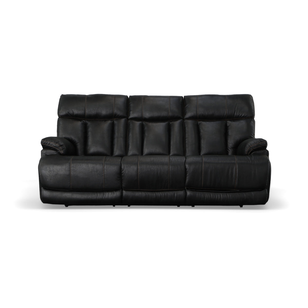 Clive Fabric Power Reclining Sofa with Power Headrests & Lumbar
