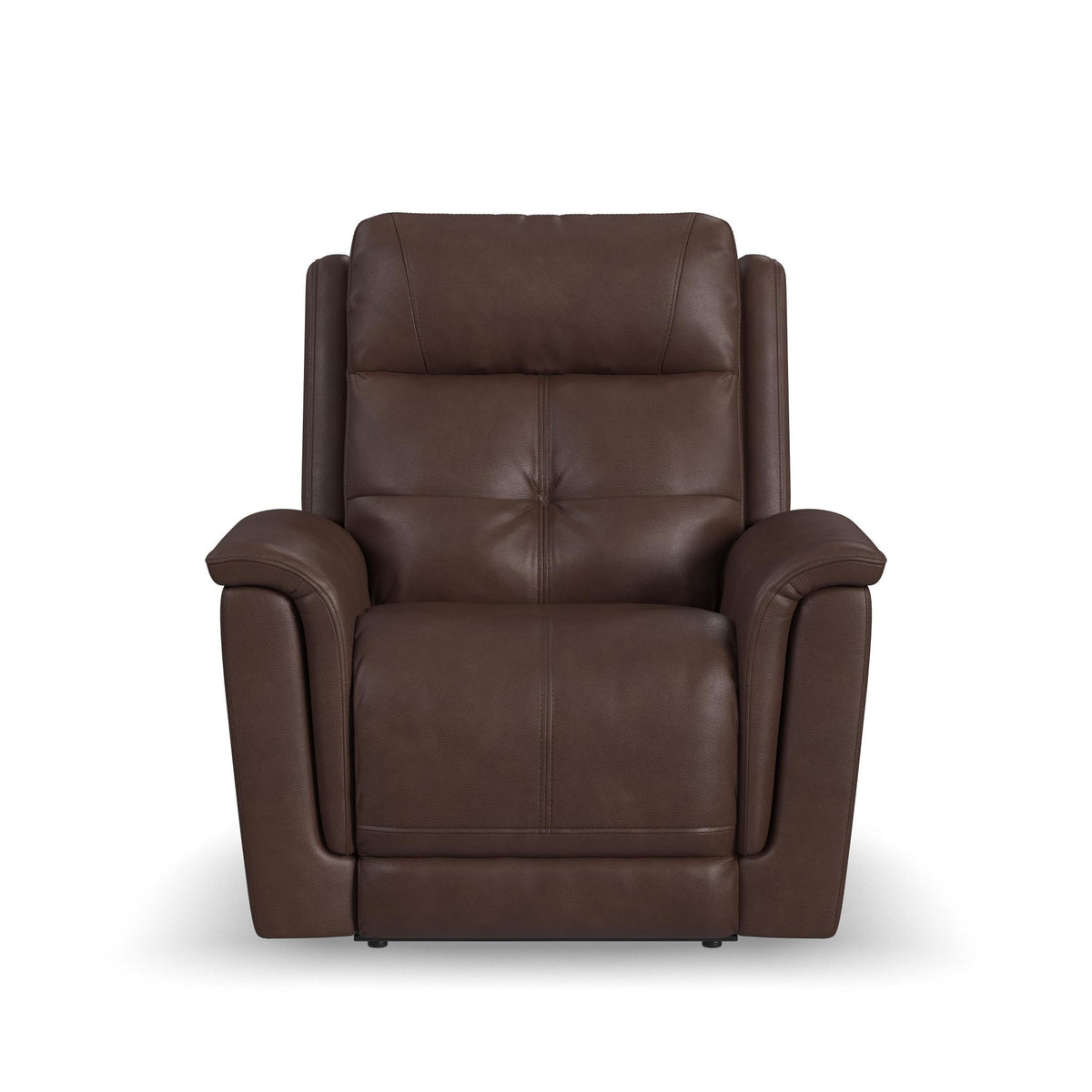 Ranger Leather Power Recliner with Power Headrest, Lumbar, Heat & Massage