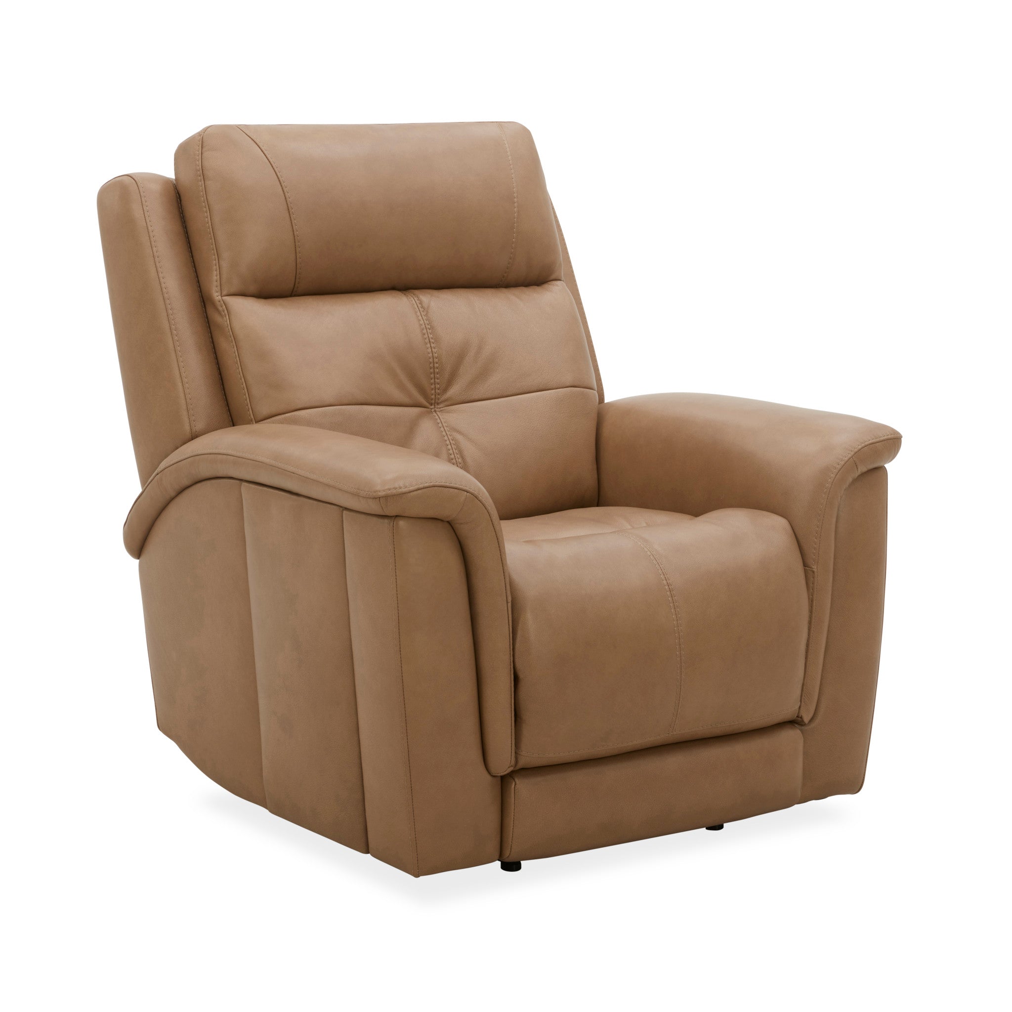Ranger Leather Power Recliner with Power Headrest, Lumbar, Heat & Massage