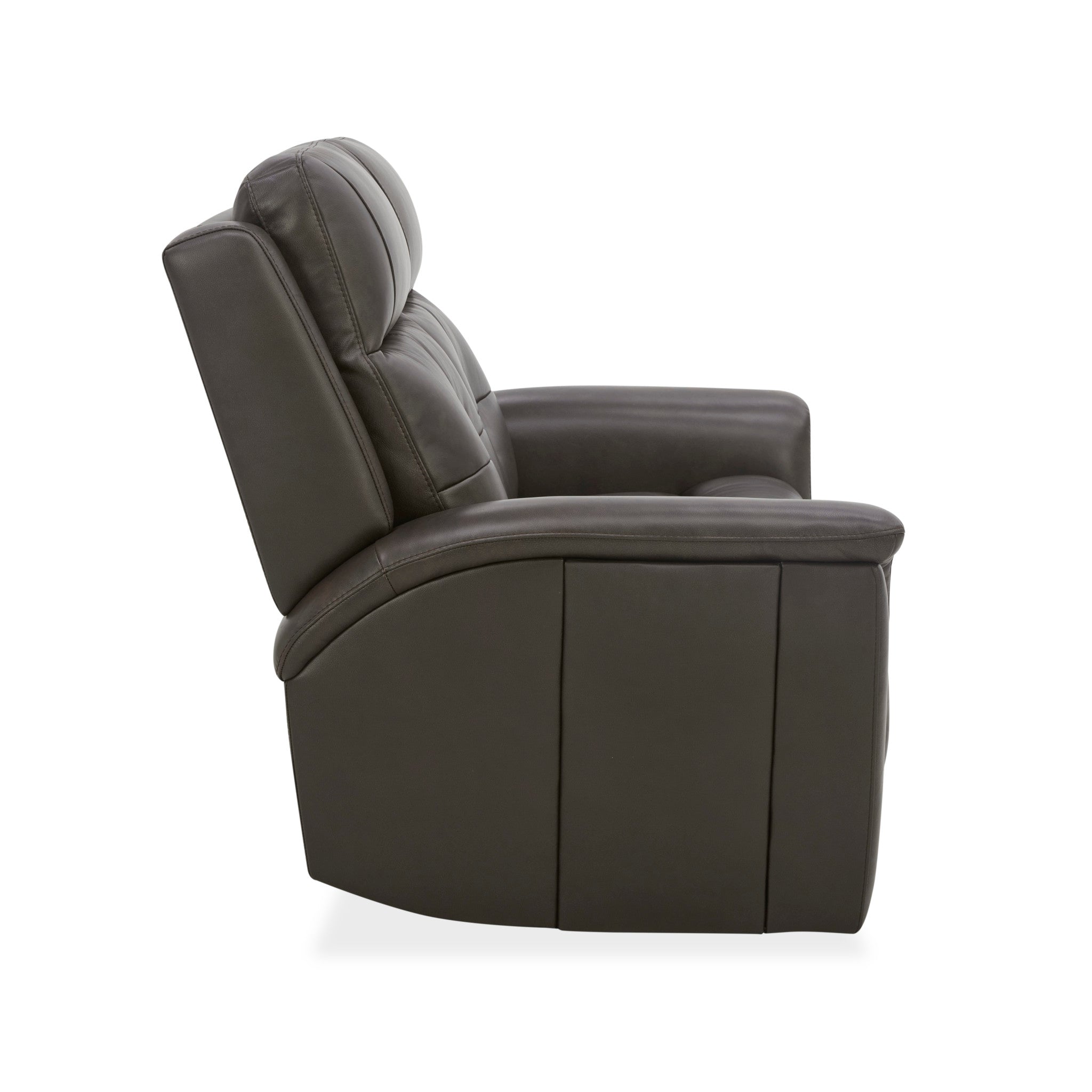 Ranger Leather Power Reclining Loveseat with Power Headrest, Lumbar, Heat & Massage