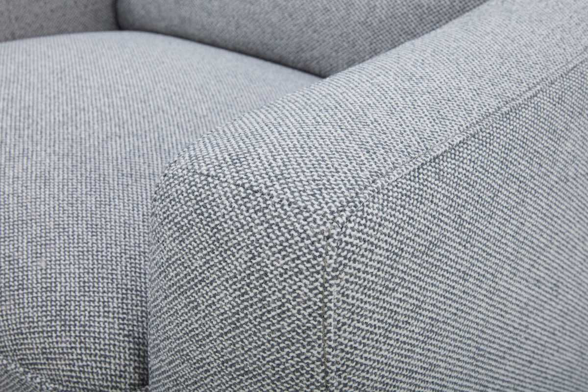 Ava Fabric Power Recliner with Power Headrest & Lumbar