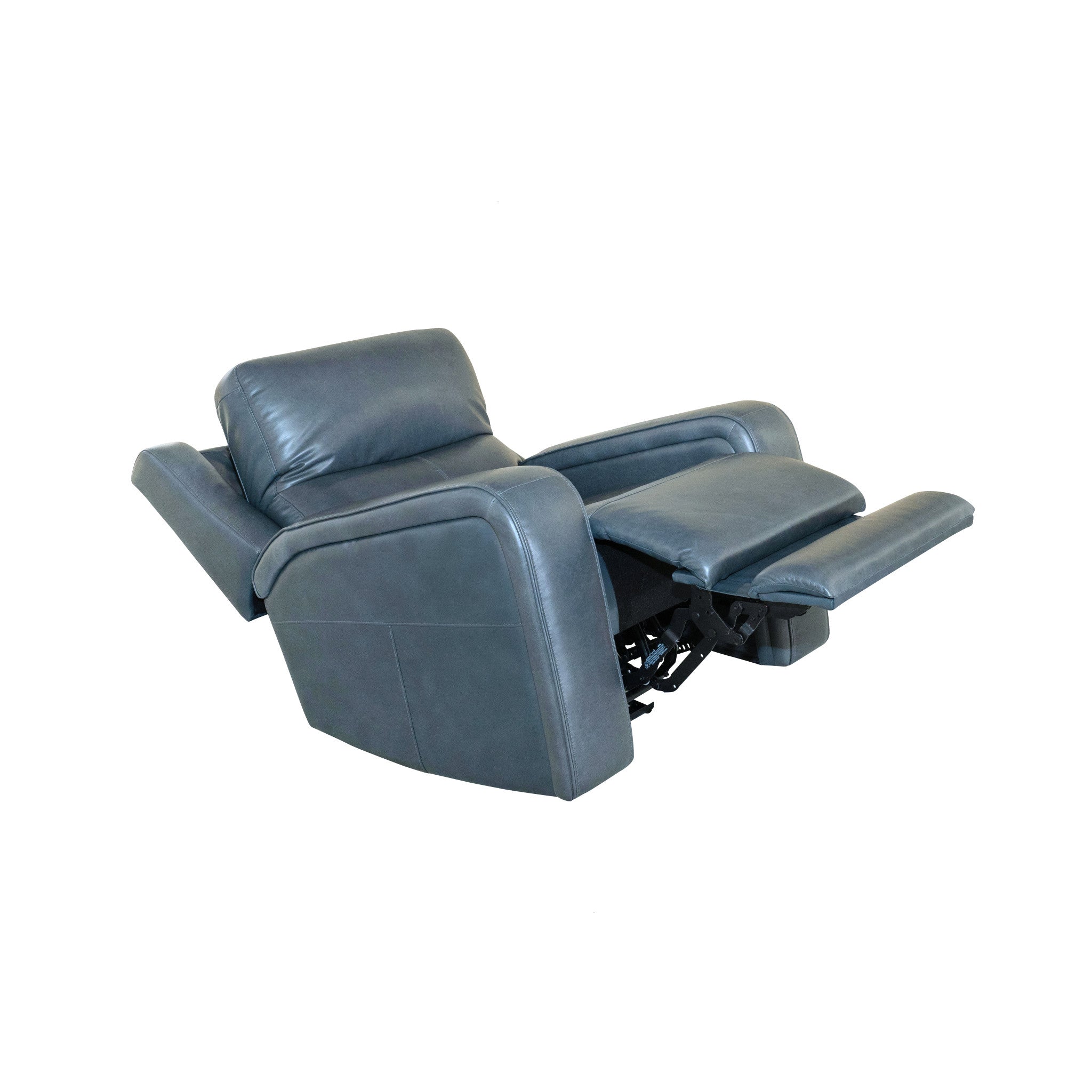 Oasis Leather Power Recliner with Power Headrest, Lumbar, Heat & Massage