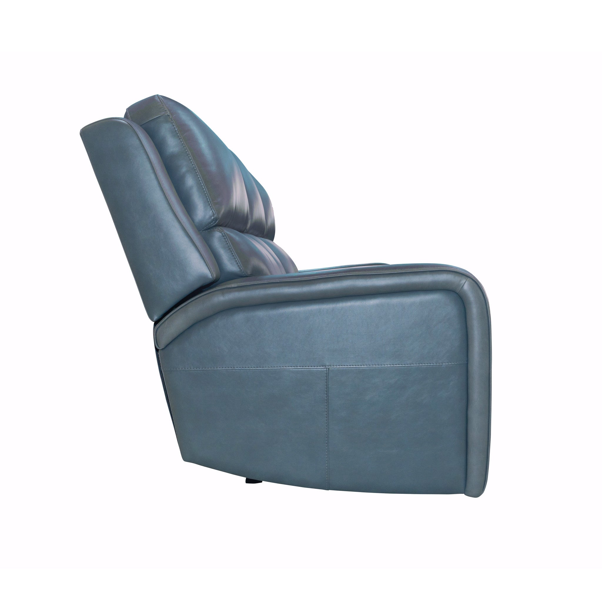 Oasis Leather Power Reclining Sofa with Power Headrests, Lumbar, Heat & Massage