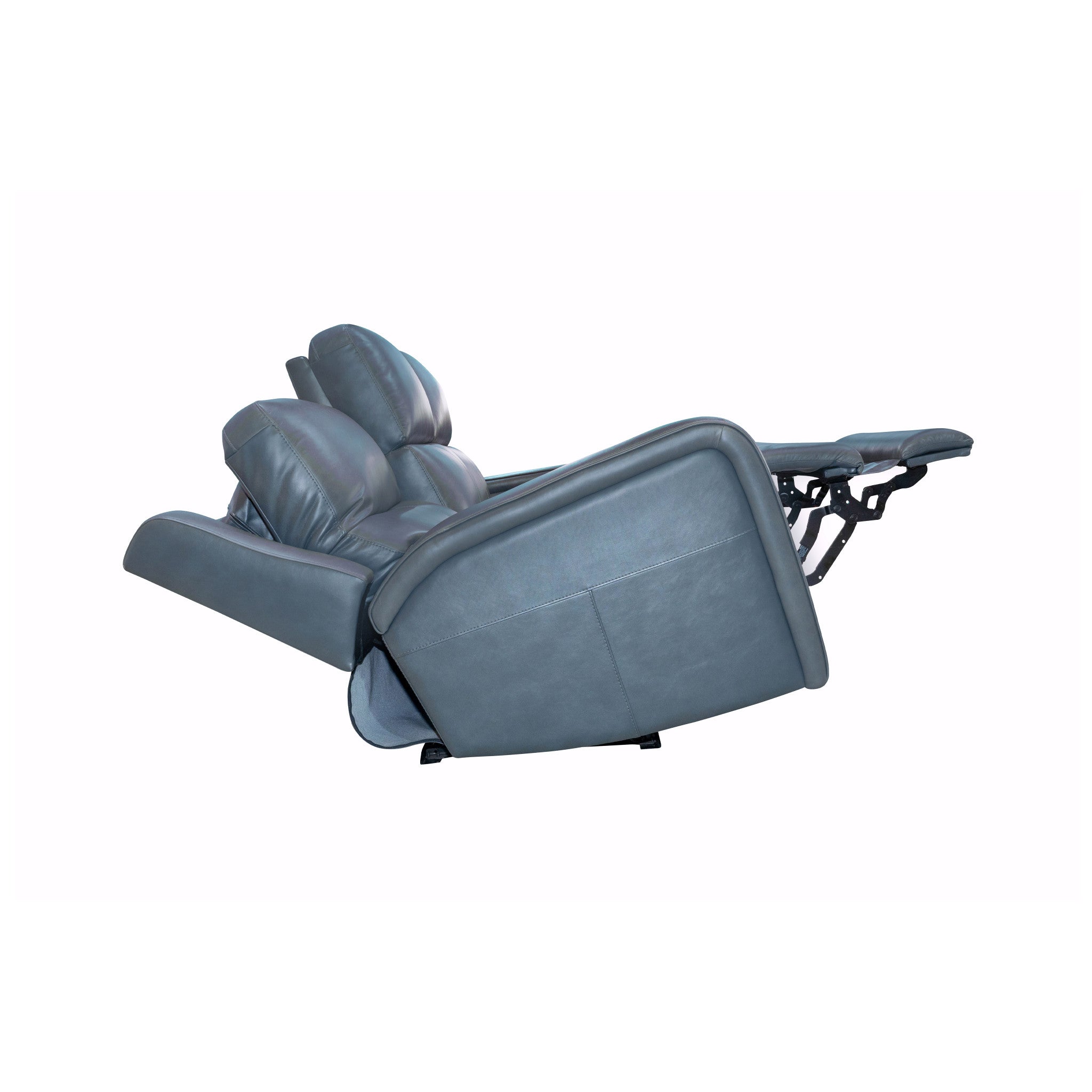 Oasis Leather Power Reclining Sofa with Power Headrests, Lumbar, Heat & Massage
