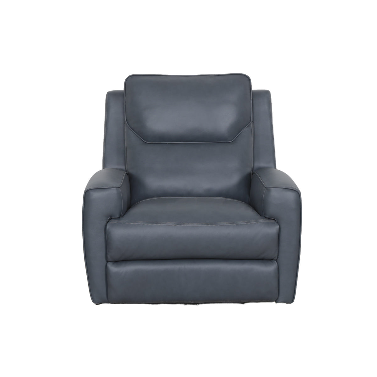 Argo Leather Power Recliner w/ Power Headrest & Lumbar