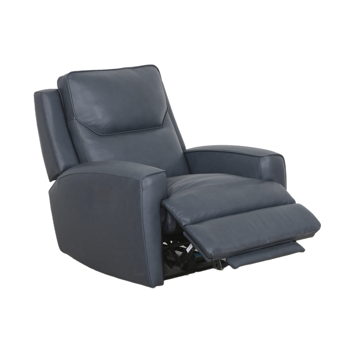Argo Leather Power Recliner w/ Power Headrest & Lumbar