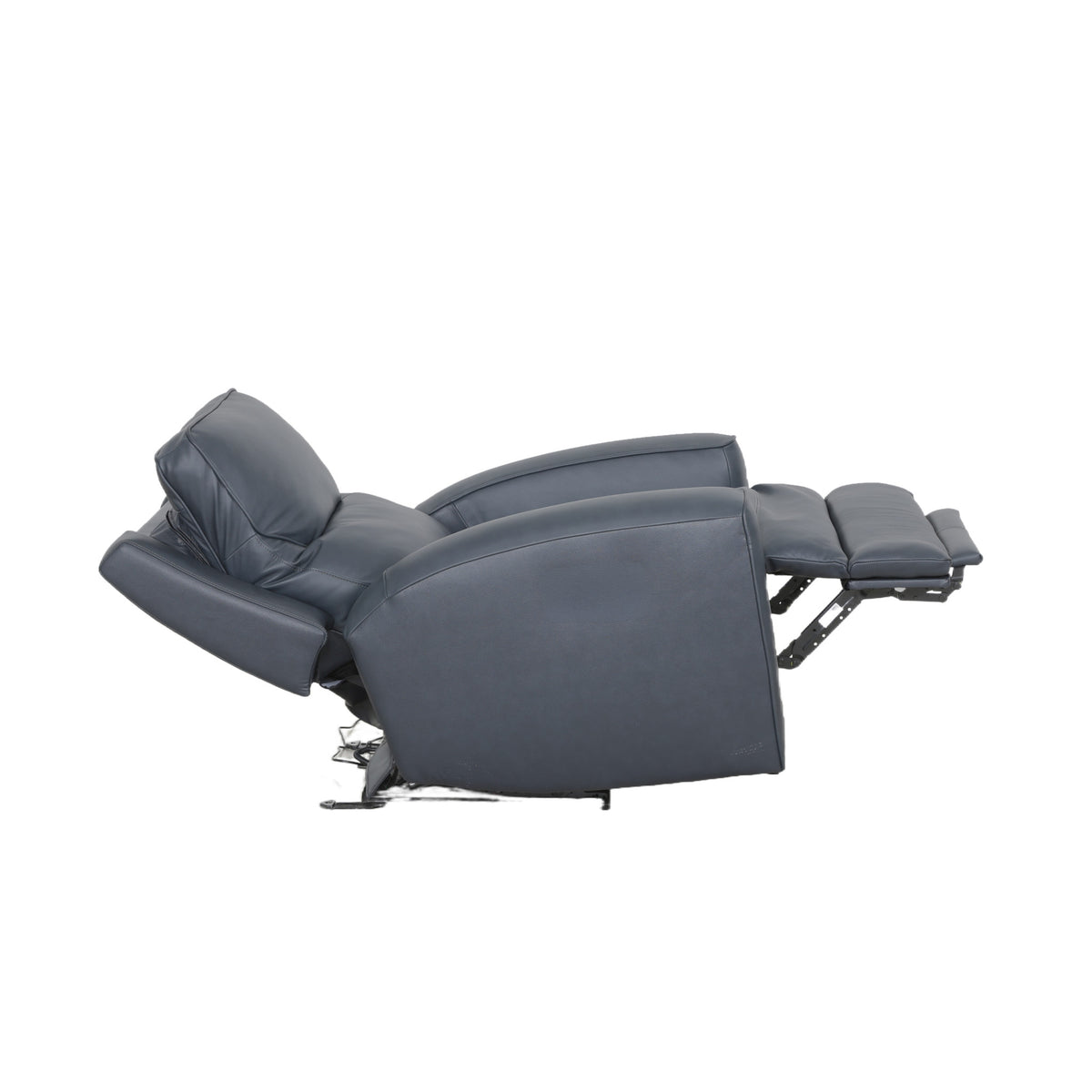 Argo Leather Power Recliner w/ Power Headrest & Lumbar