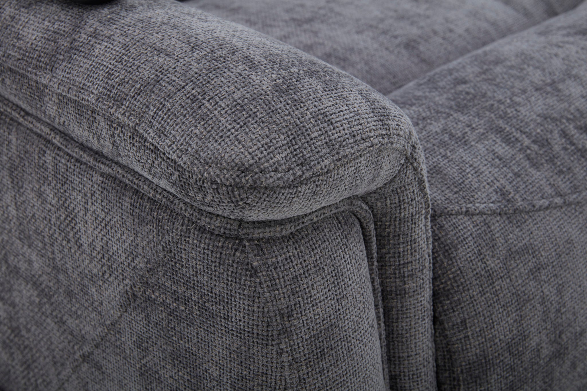 Luma Petite Fabric Petite Power Lift Recliner with Power Headrest, Lumbar, Heat & Massage