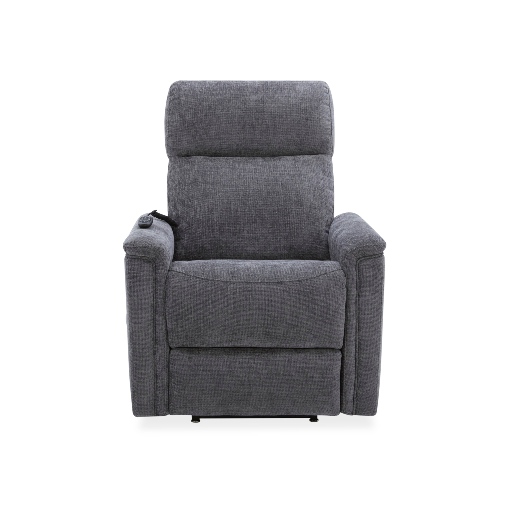 Luma Fabric Power Lift Recliner with Power Headrest, Lumbar, Heat & Massage