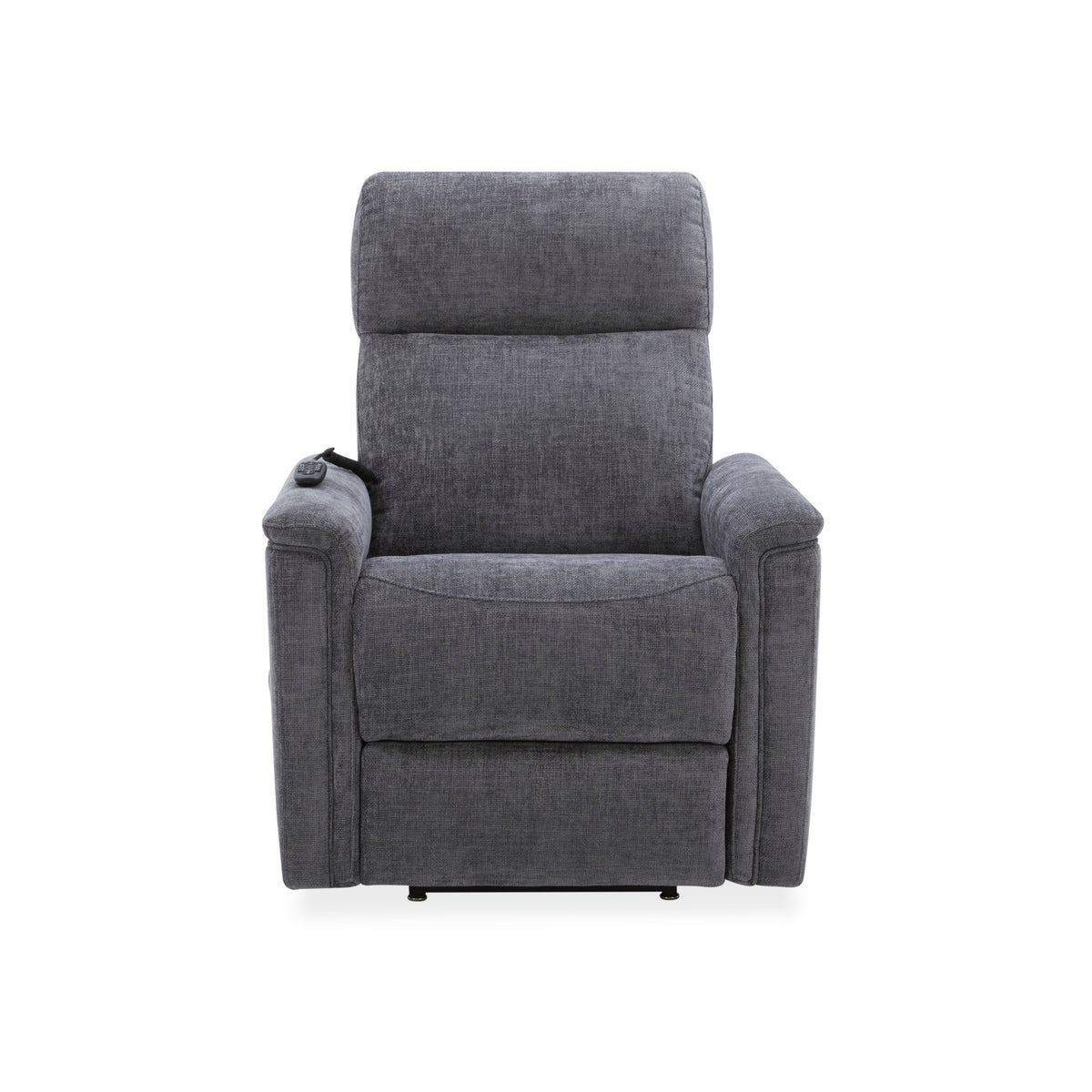 Luma Fabric Power Lift Recliner with Power Headrest, Lumbar, Heat & Massage