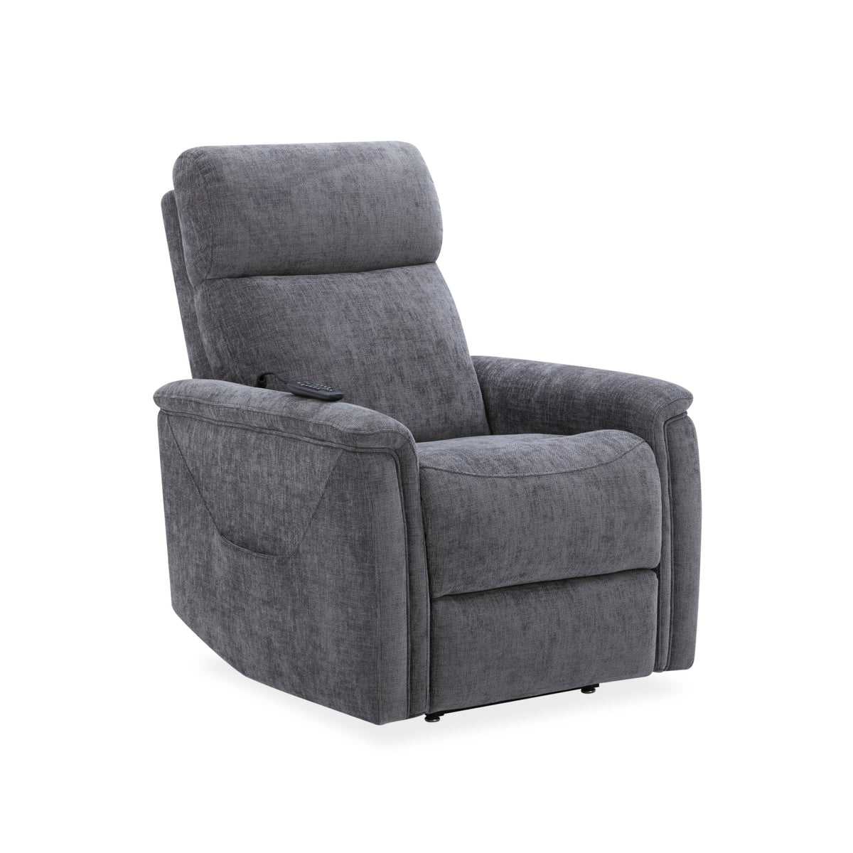 Luma Fabric Power Lift Recliner with Power Headrest, Lumbar, Heat & Massage