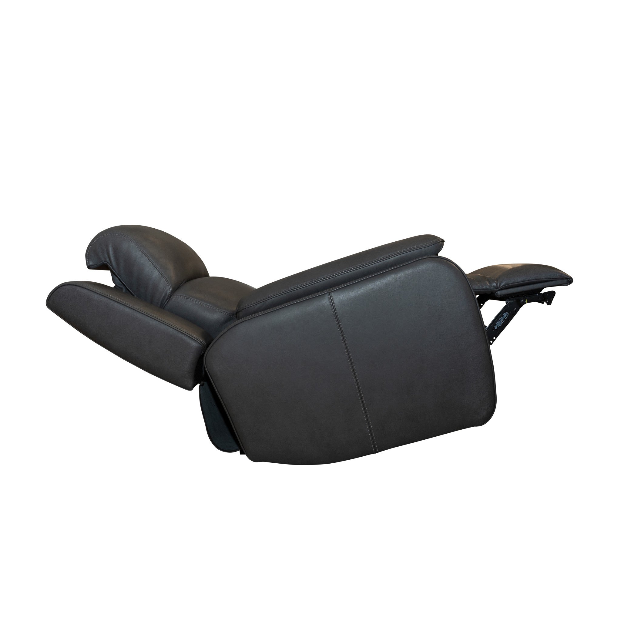 Ziggy Leather Power Recliner with Power Headrest, Lumbar, Heat & Massage