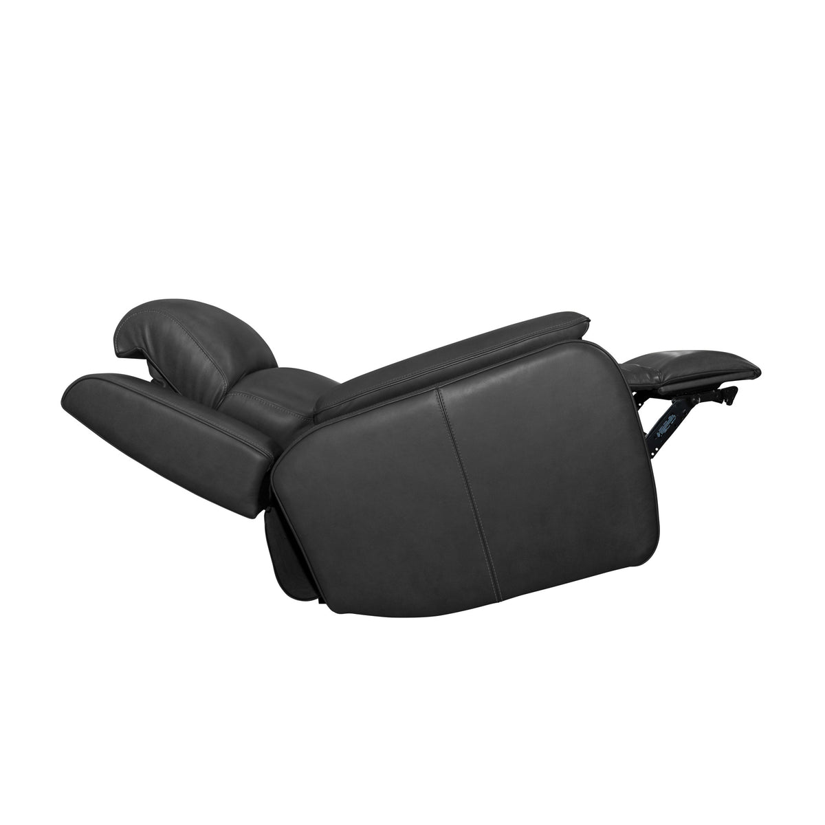 Ziggy Leather Power Recliner with Power Headrest, Lumbar, Heat & Massage