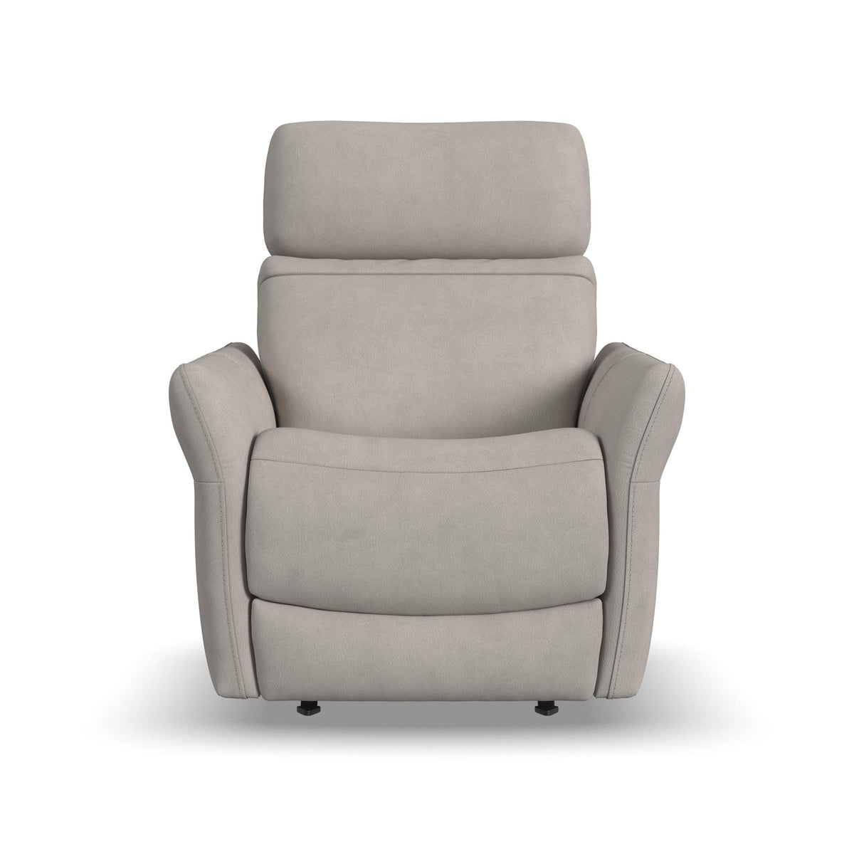 Artemis Fabric Power Rocking Recliner with Power Headrest, Lumbar, Heat & Massage