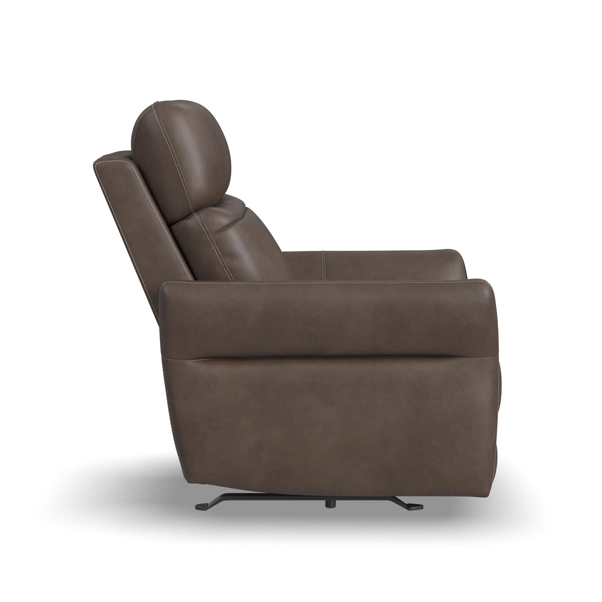 Artemis Fabric Power Rocking Recliner with Power Headrest, Lumbar, Heat & Massage
