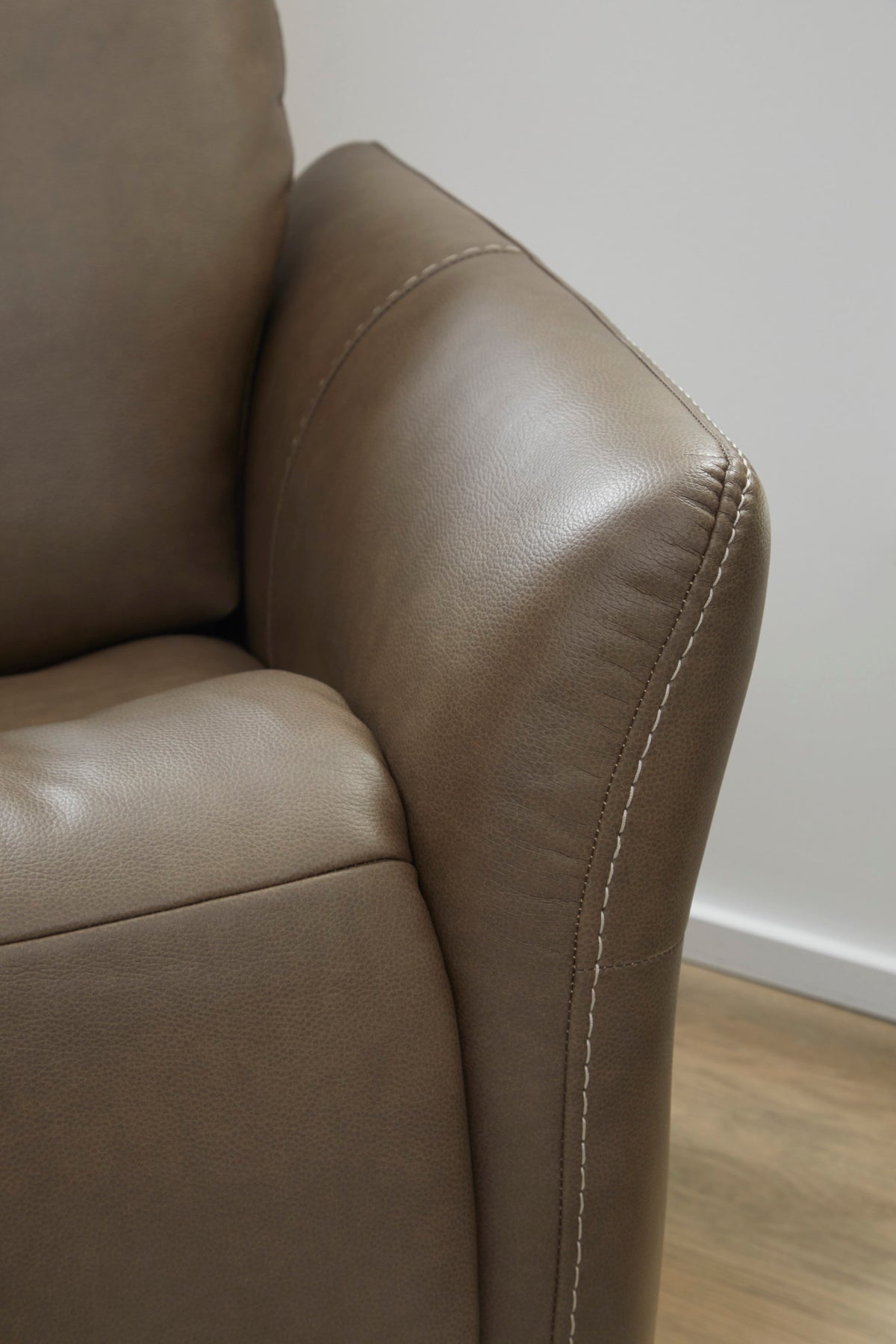 Artemis Fabric Power Rocking Recliner with Power Headrest, Lumbar, Heat & Massage