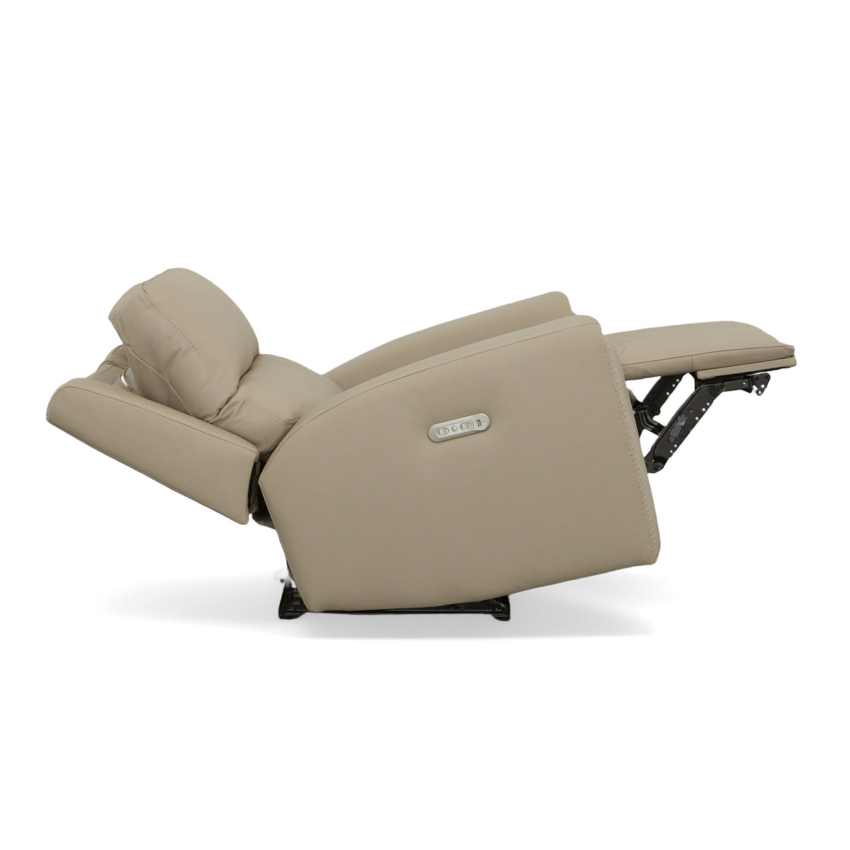 Jarvis Leather Power Recliner with Power Headrest