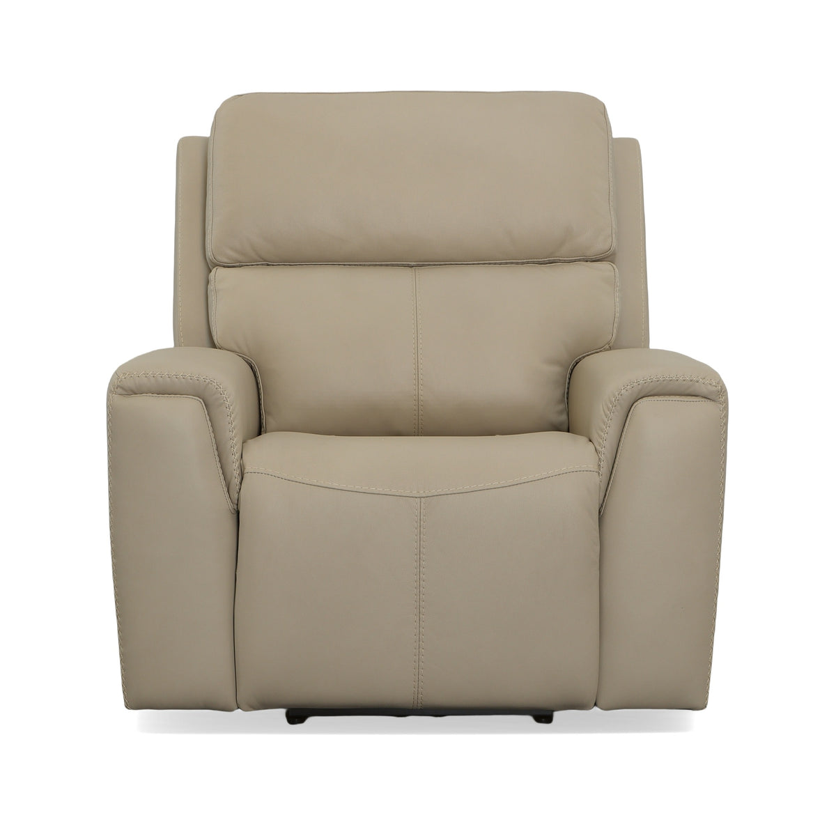 Jarvis Leather Power Recliner with Power Headrest