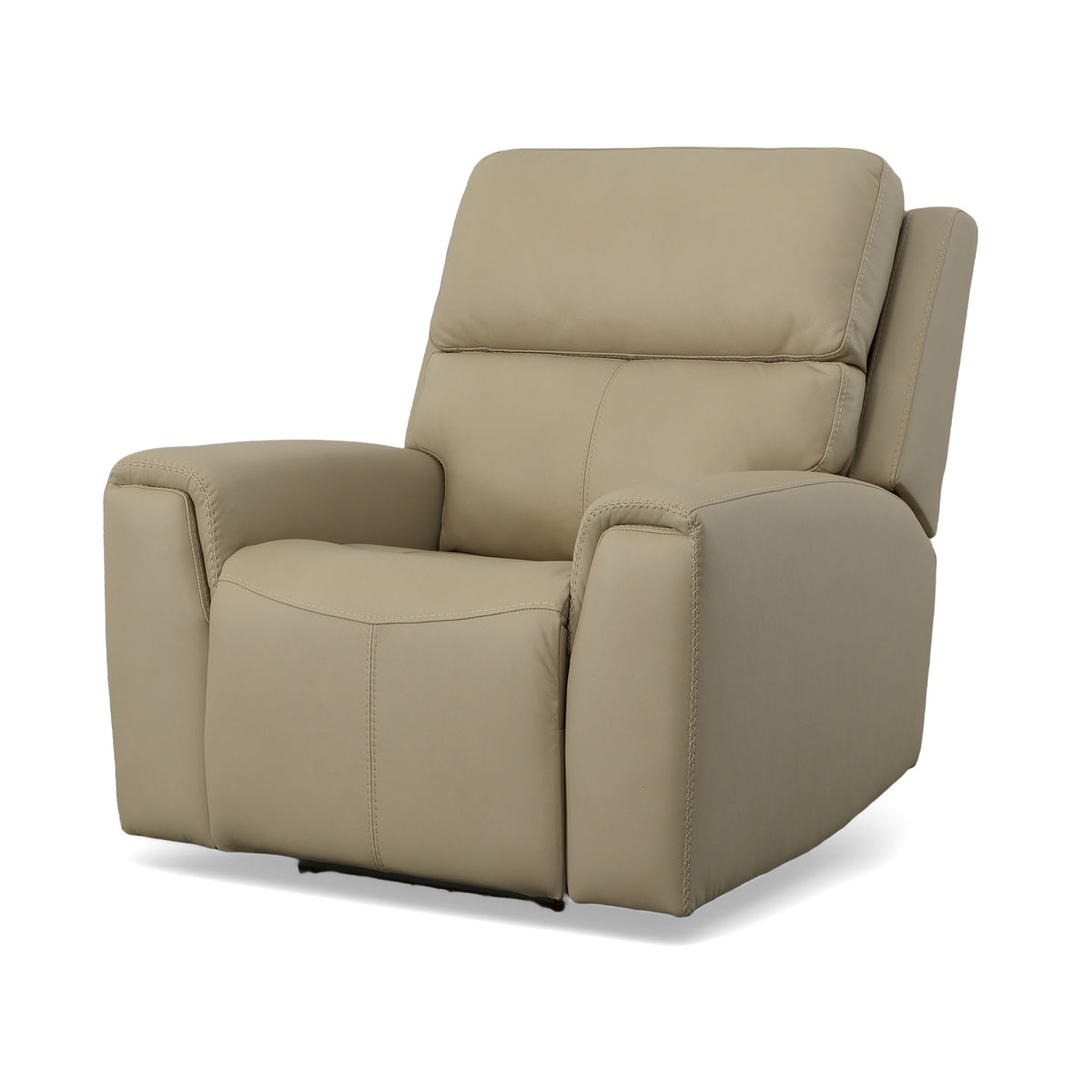 Jarvis Leather Power Recliner with Power Headrest