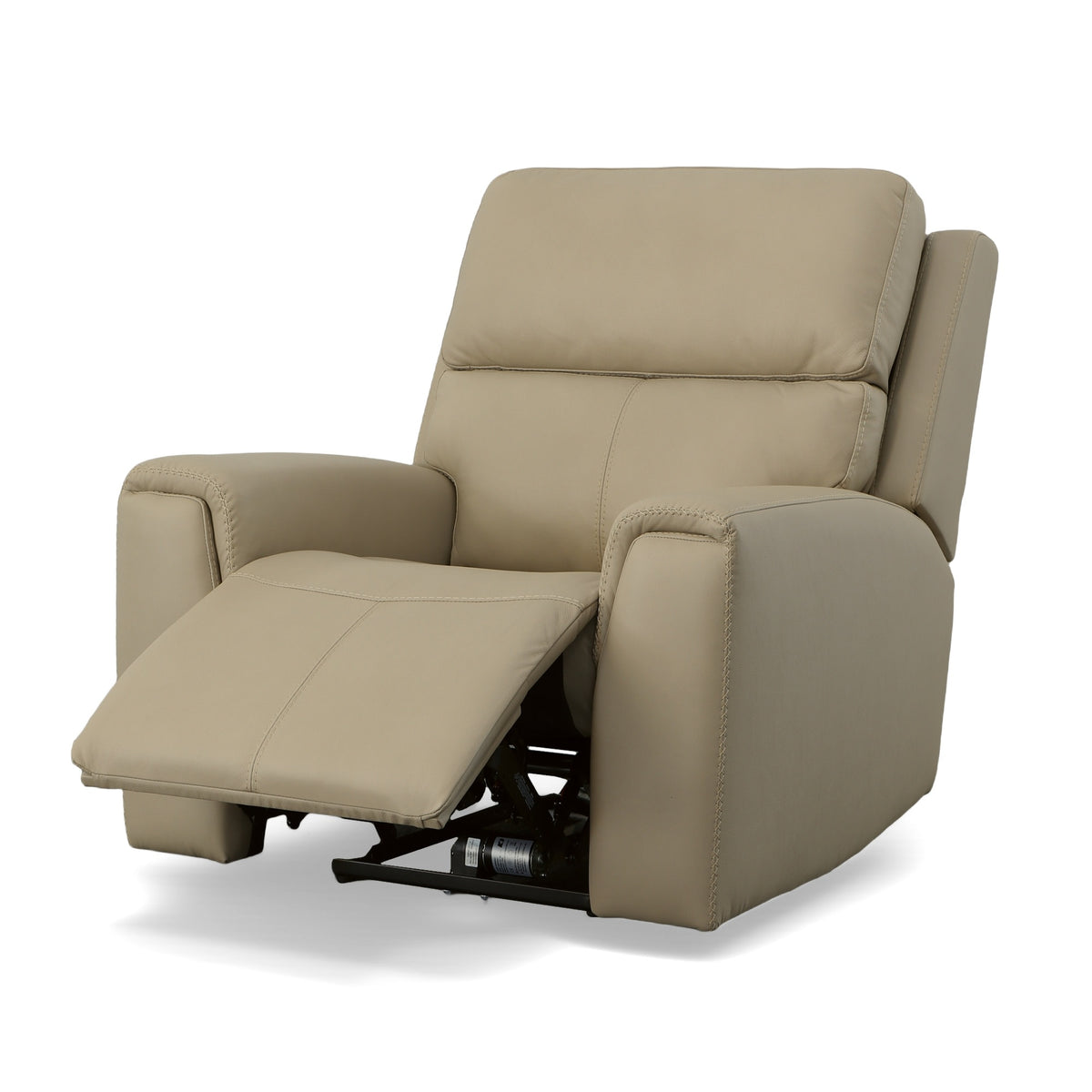 Jarvis Leather Power Recliner with Power Headrest