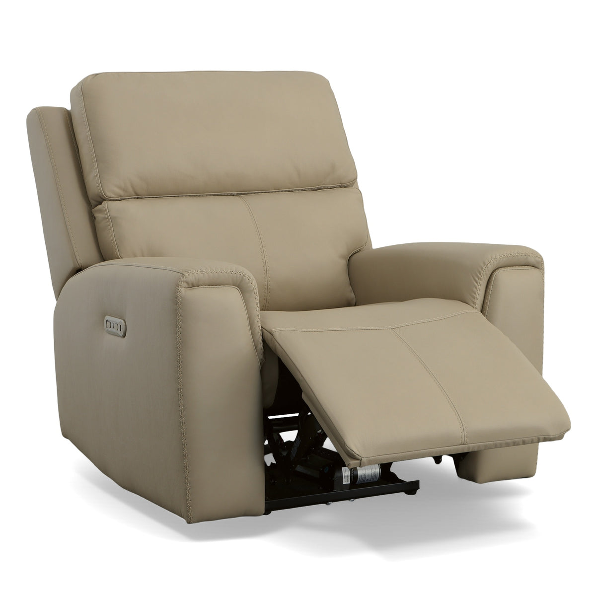 Jarvis Leather Power Recliner with Power Headrest