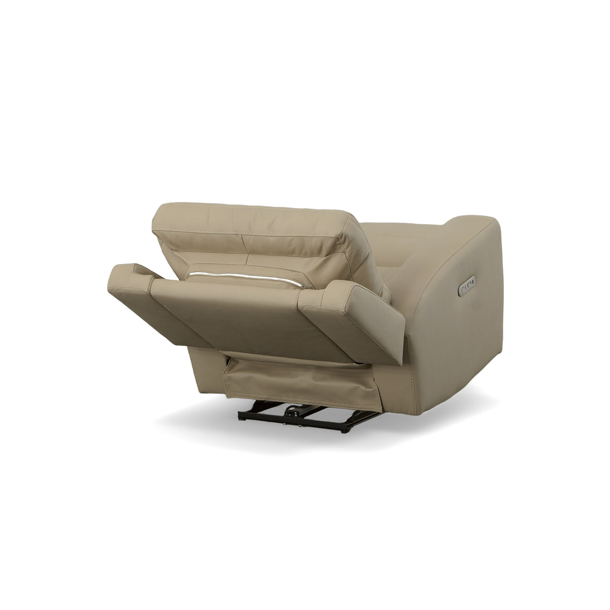 Jarvis Leather Power Recliner with Power Headrest