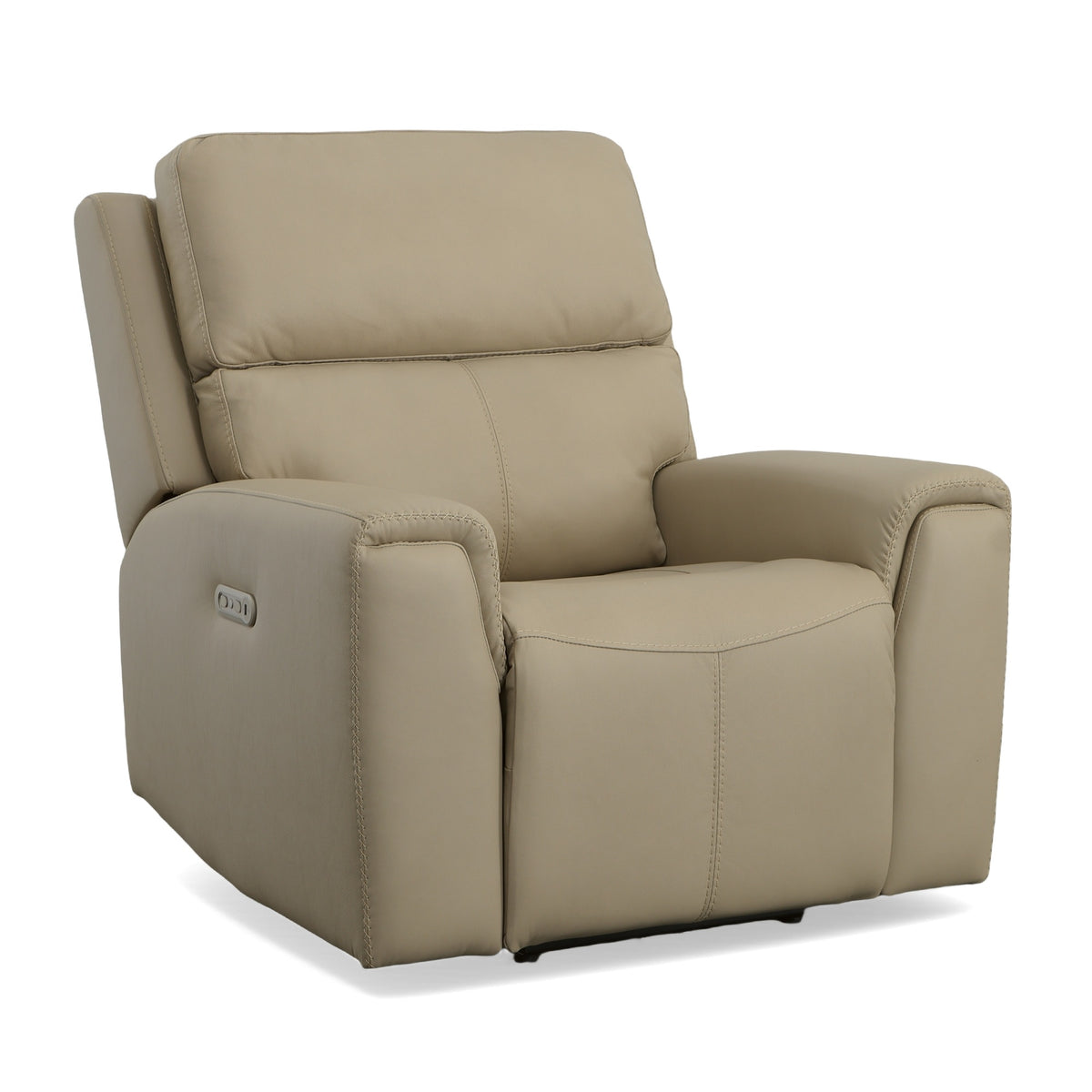 Jarvis Leather Power Recliner with Power Headrest