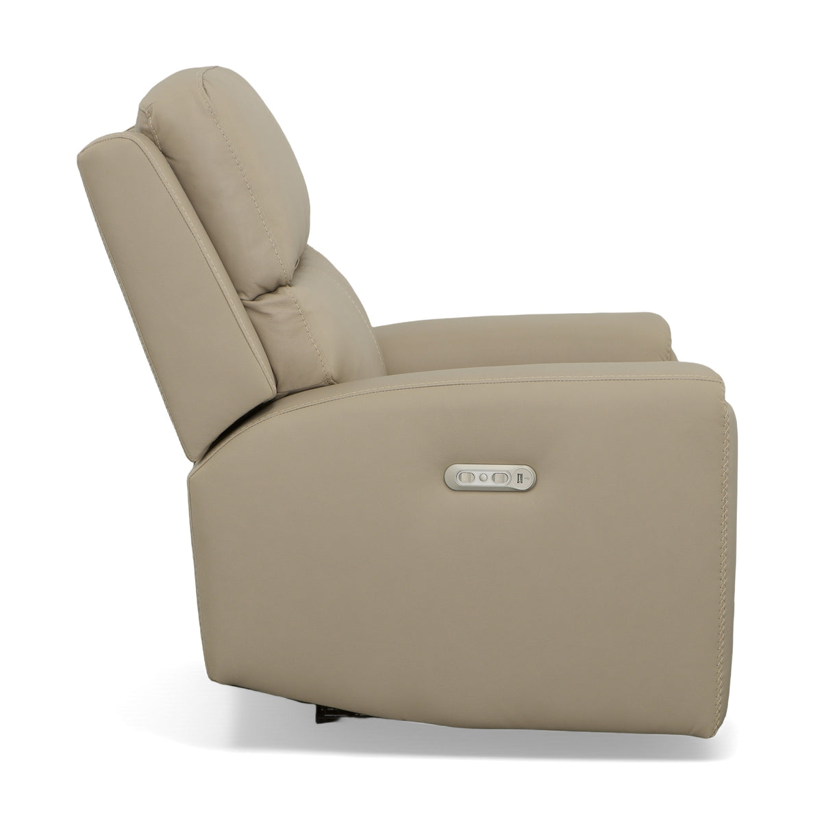 Jarvis Leather Power Recliner with Power Headrest
