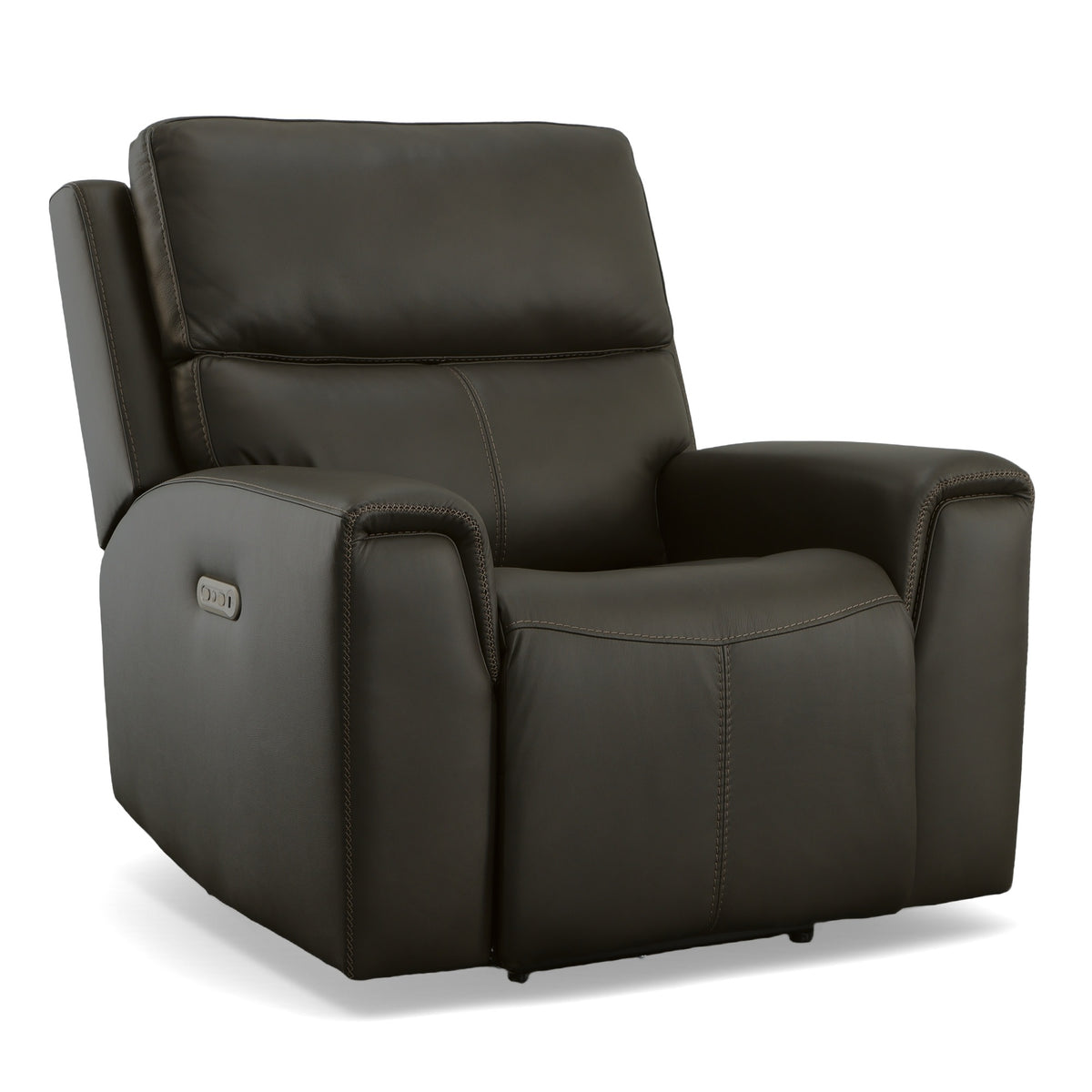 Jarvis Leather Power Recliner with Power Headrest