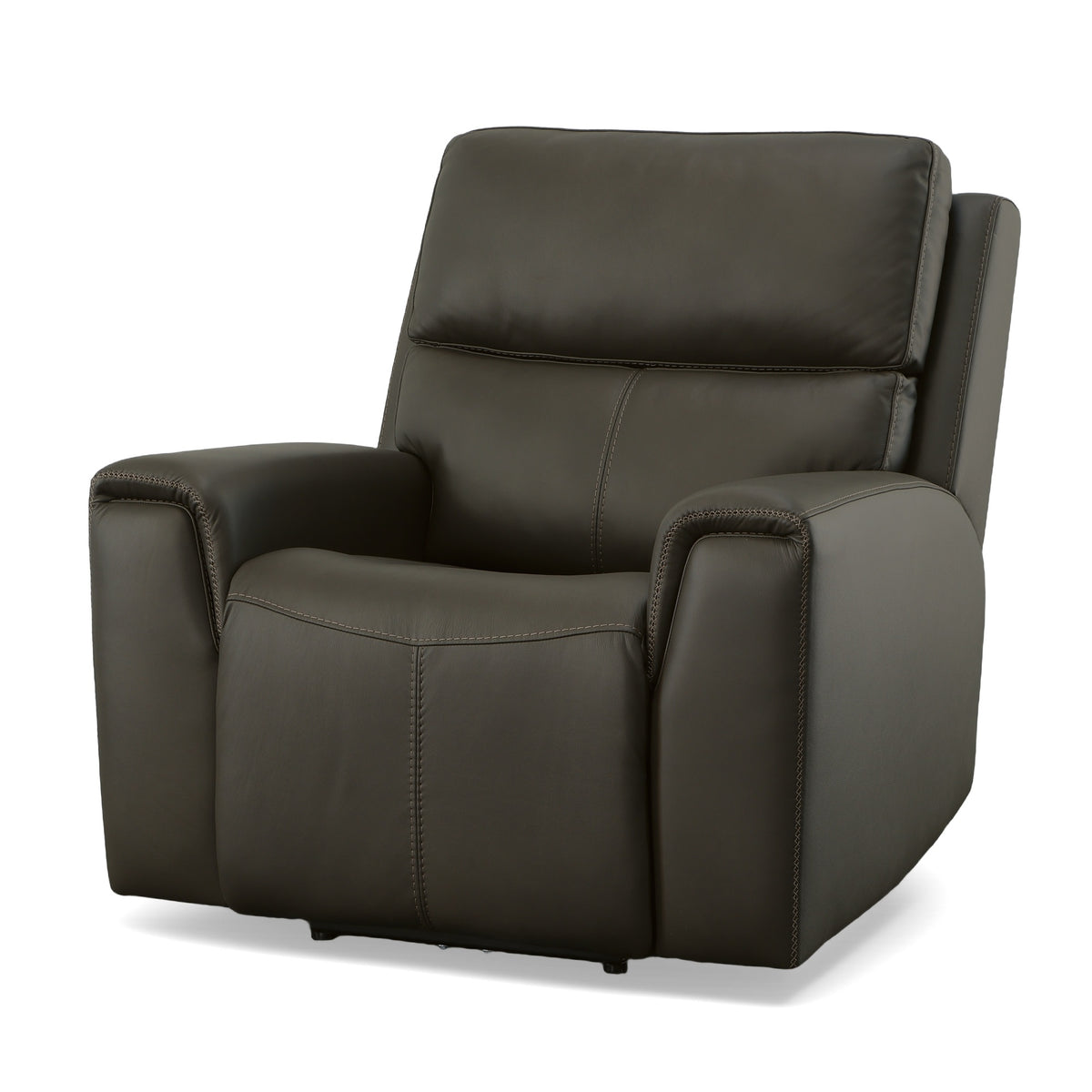 Jarvis Leather Power Recliner with Power Headrest