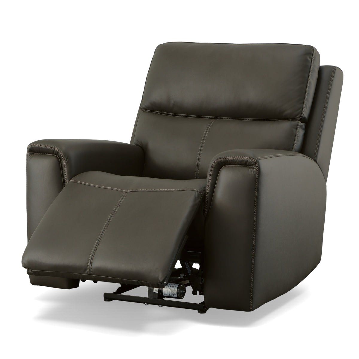 Jarvis Leather Power Recliner with Power Headrest