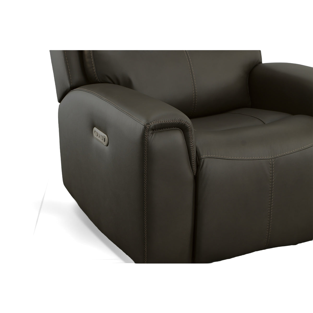 Jarvis Leather Power Recliner with Power Headrest