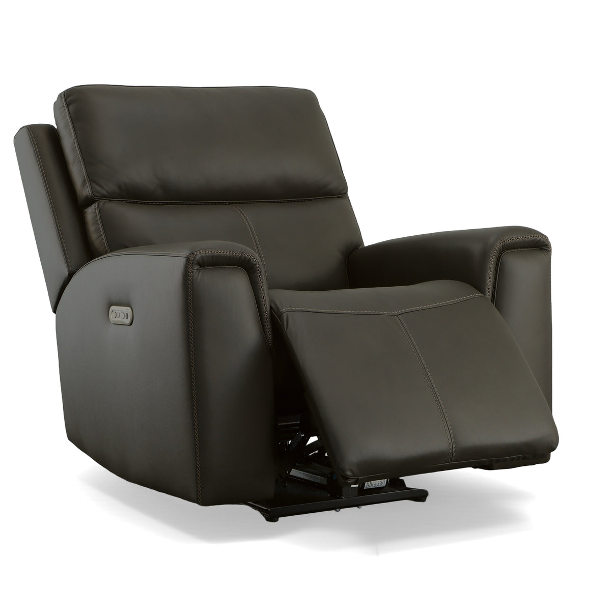 Jarvis Leather Power Recliner with Power Headrest