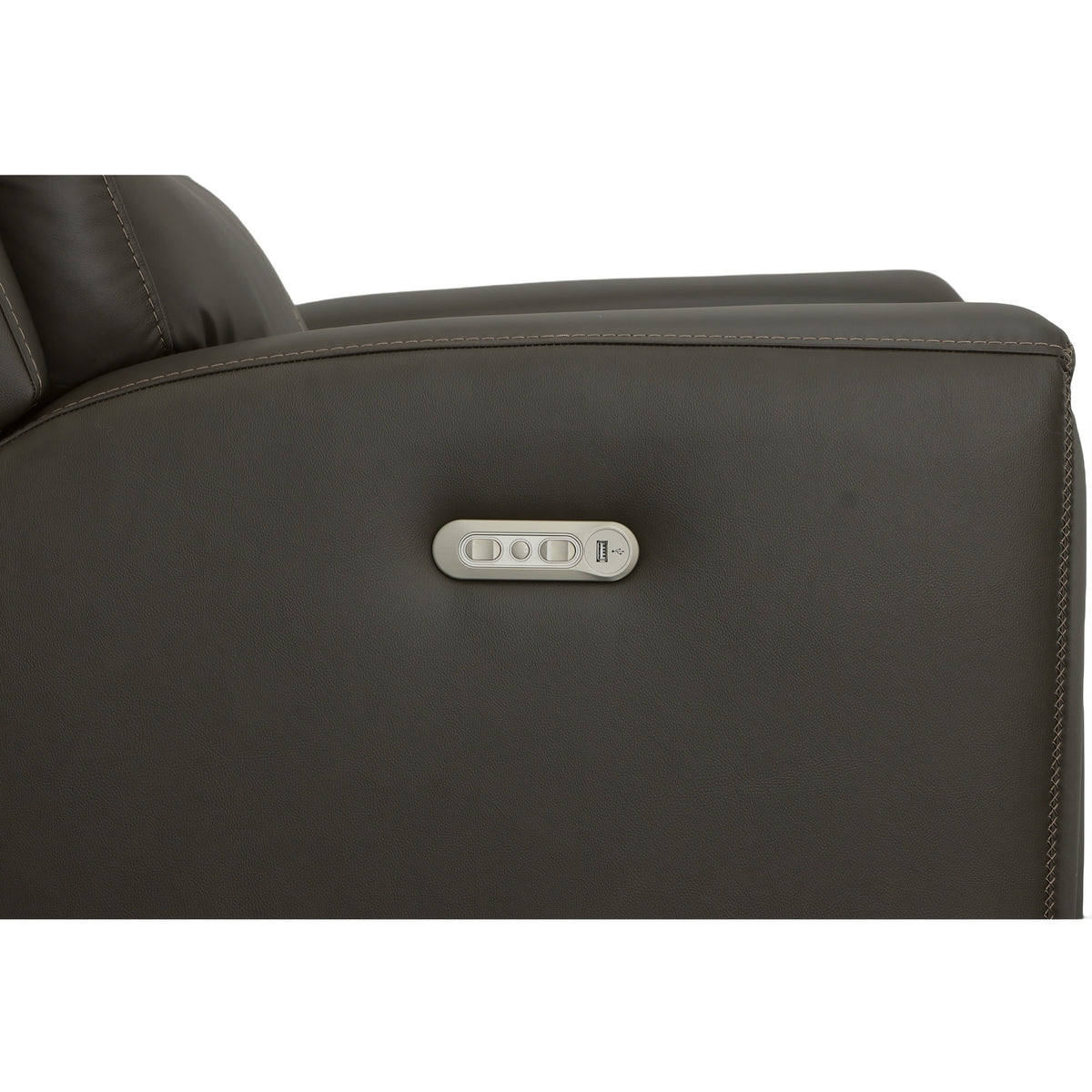 Jarvis Leather Power Recliner with Power Headrest