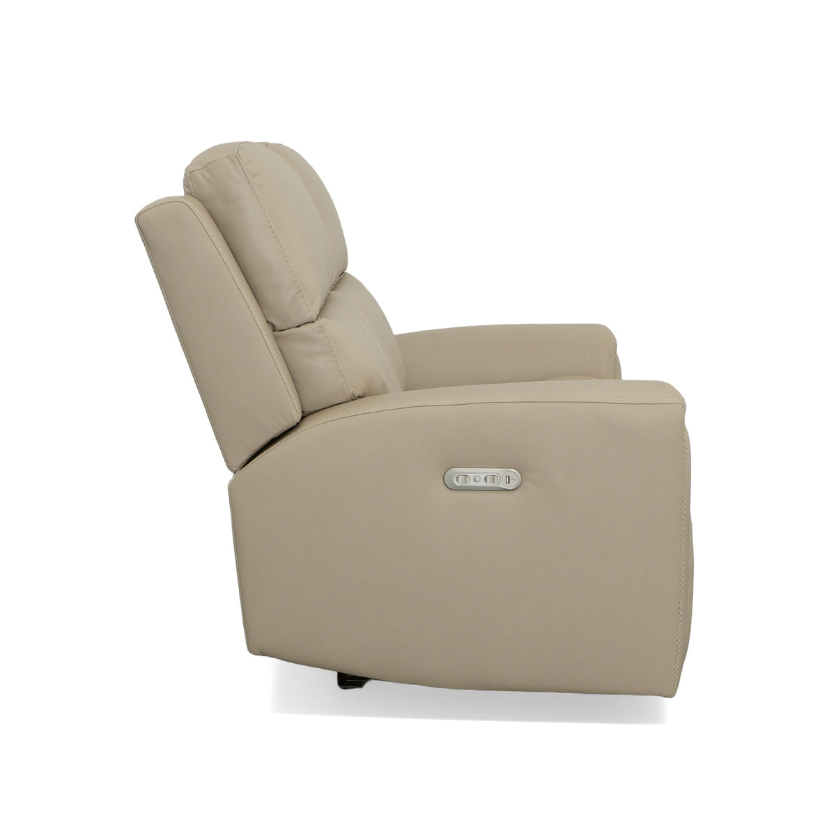 Jarvis Leather Power Reclining Loveseat with Power Headrests