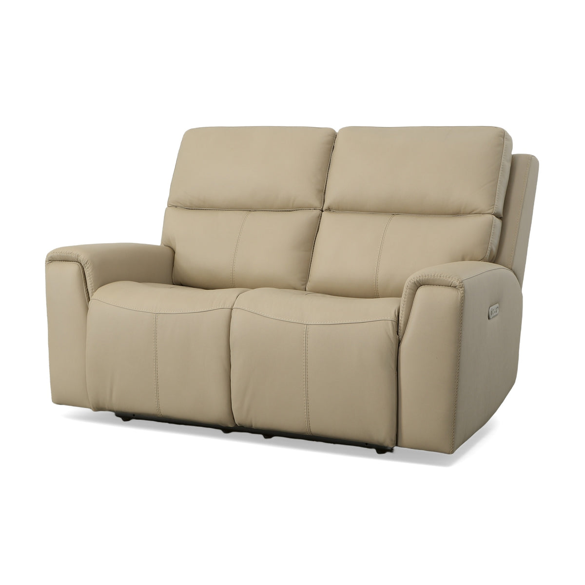 Jarvis Leather Power Reclining Loveseat with Power Headrests