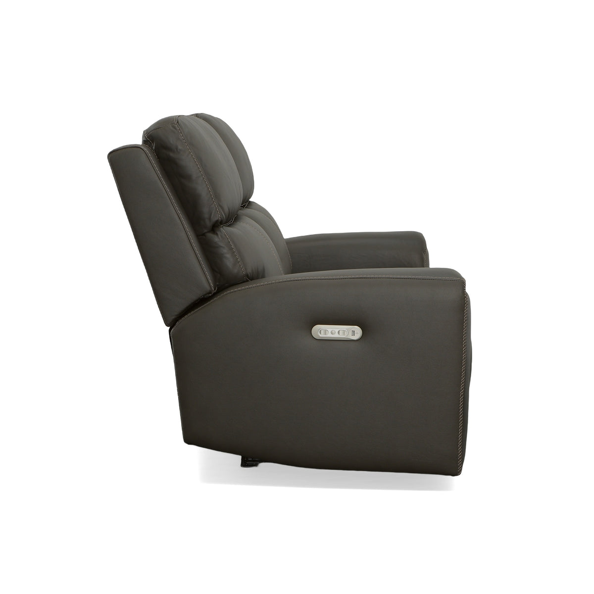 Jarvis Leather Power Reclining Loveseat with Power Headrests