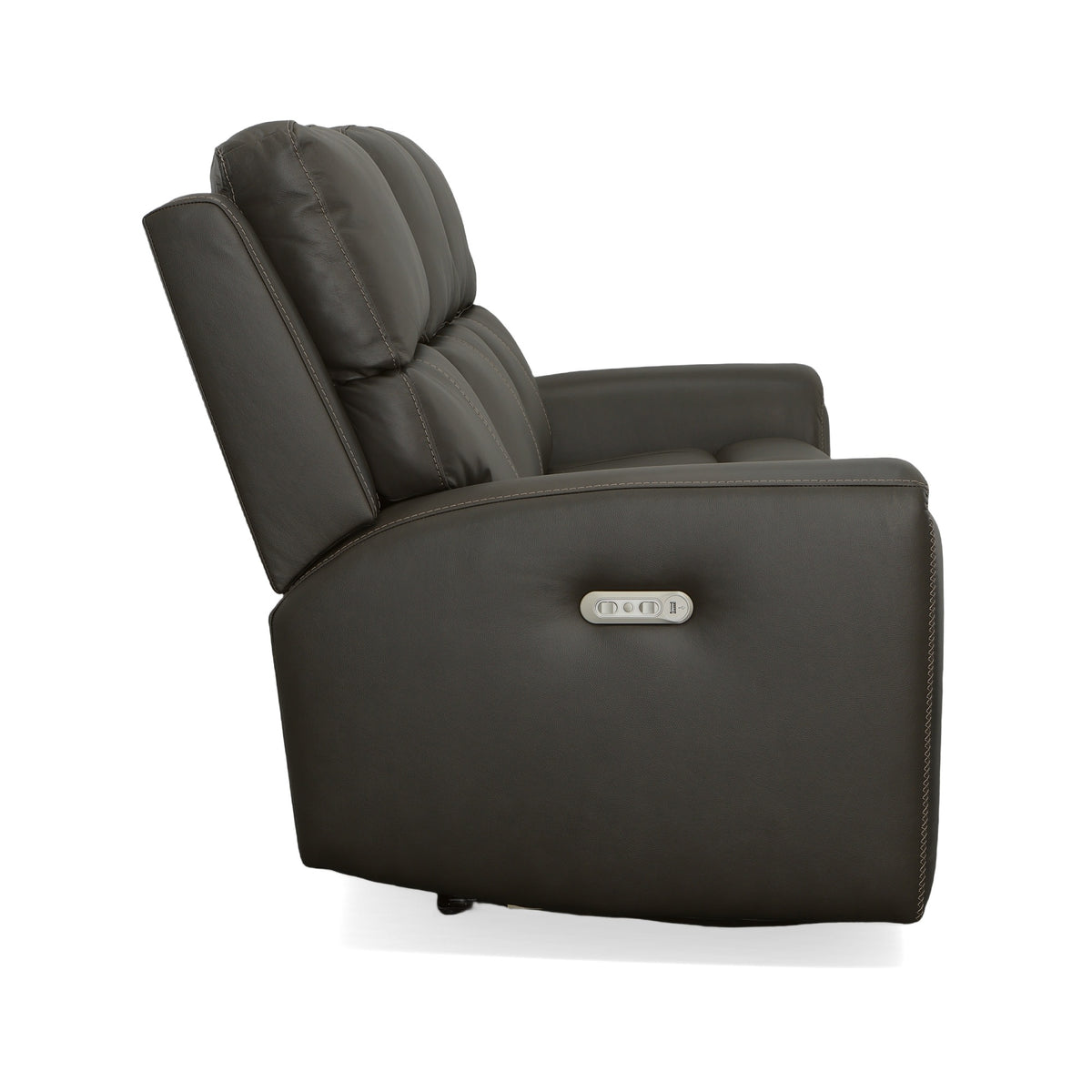 Jarvis Leather Power Reclining Sofa with Power Headrests