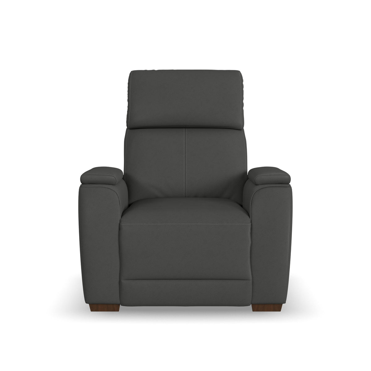 Vibe Fabric Power Recliner with Power Headrest, Lumbar, Heat, Massage & Pulse