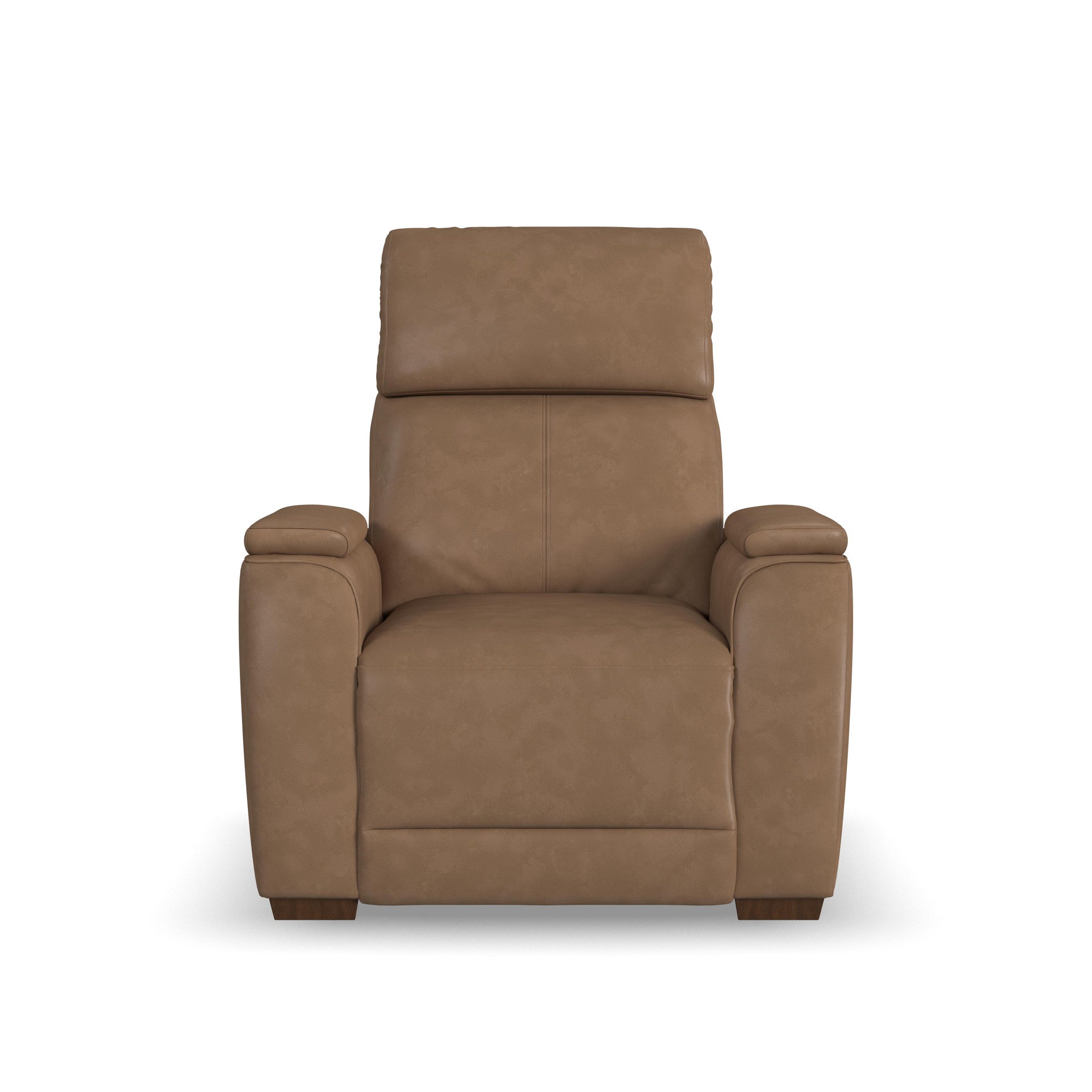 Vibe Fabric Power Recliner with Power Headrest, Lumbar, Heat, Massage & Pulse