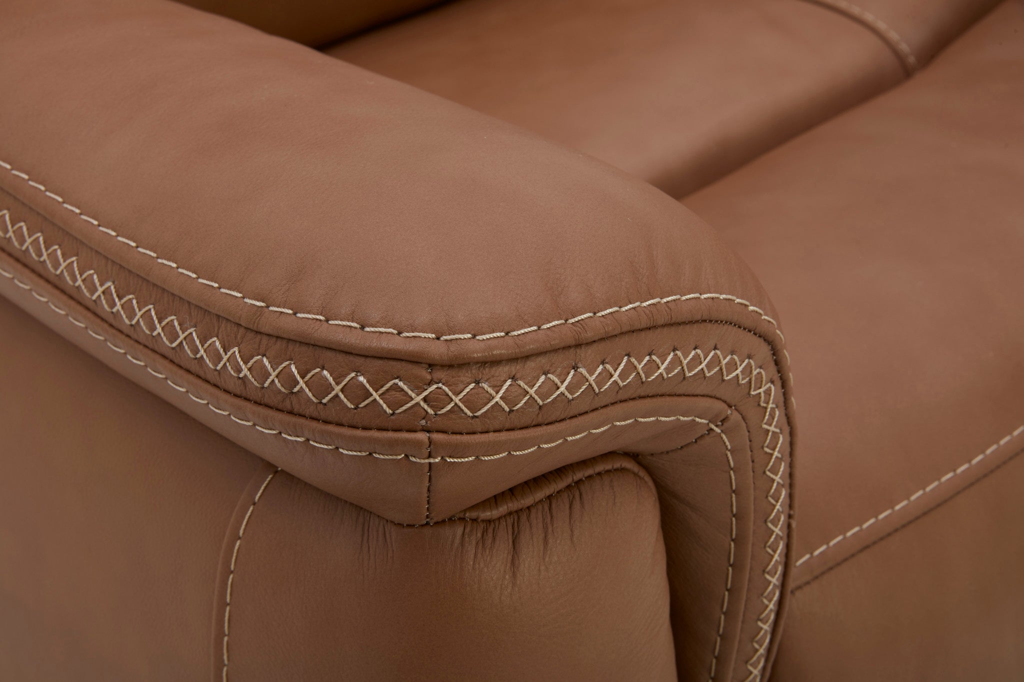 Sawyer Harvest Leather Swivel Glider with Power Headrest, Lumbar, Heat & Massage