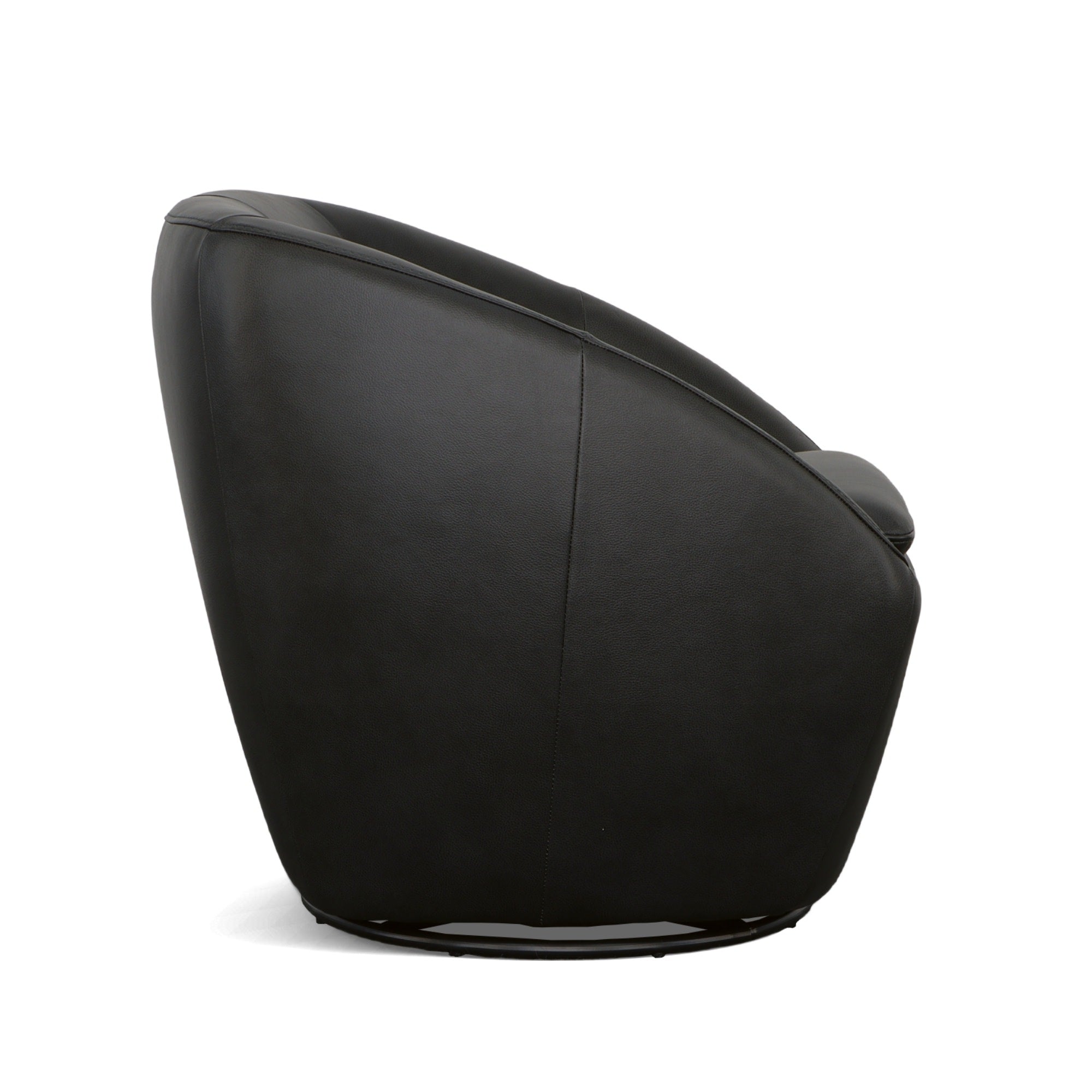 Wade Leather Swivel Chair