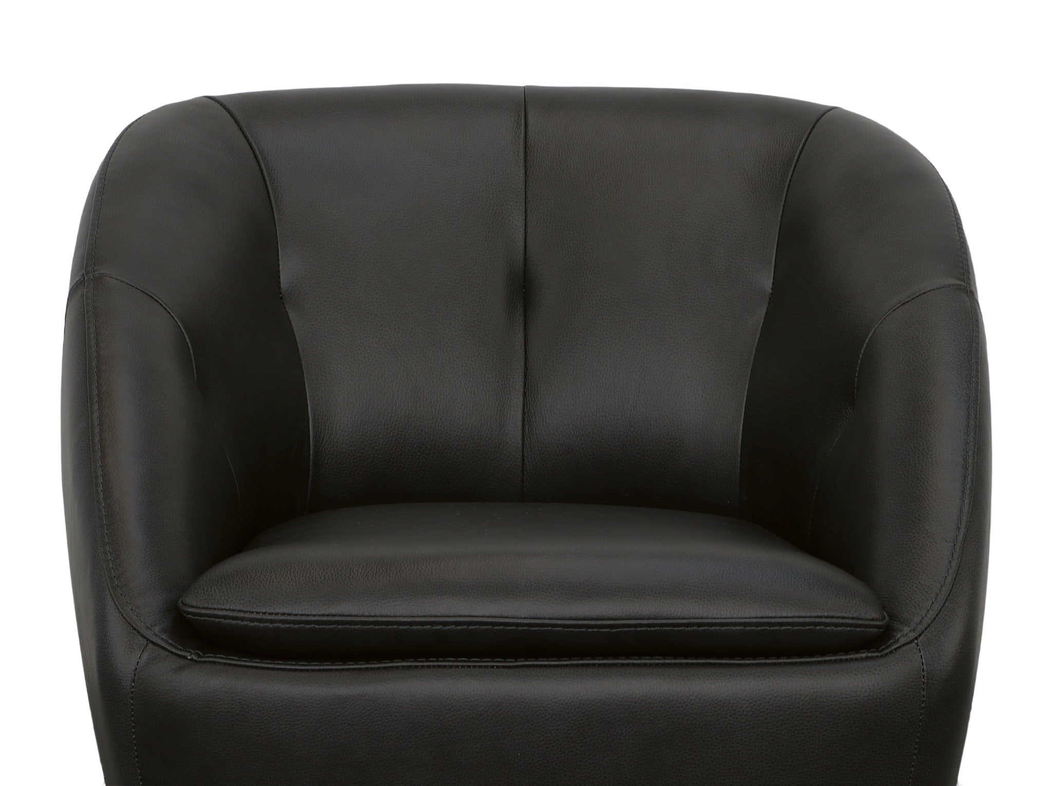 Wade Leather Swivel Chair