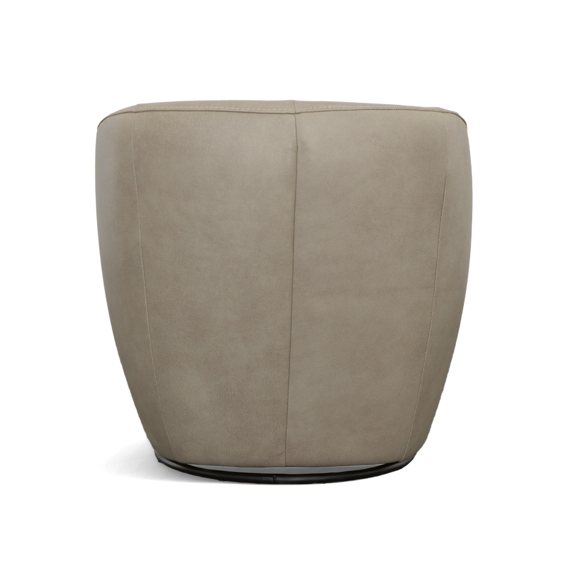 Wade Leather Swivel Chair