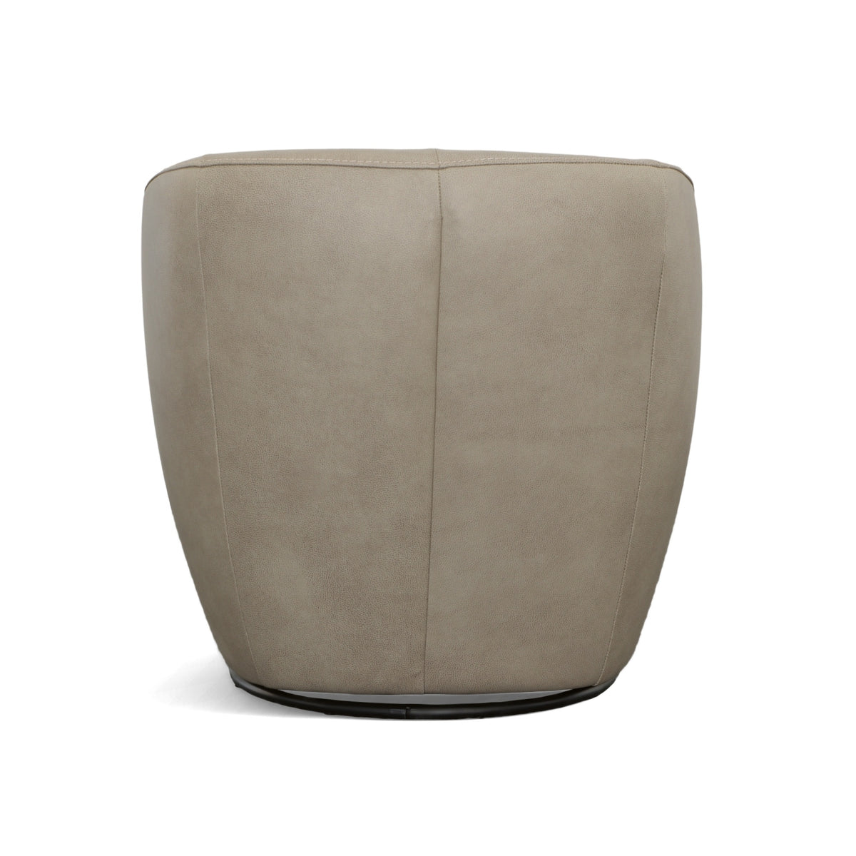 Wade Leather Swivel Chair