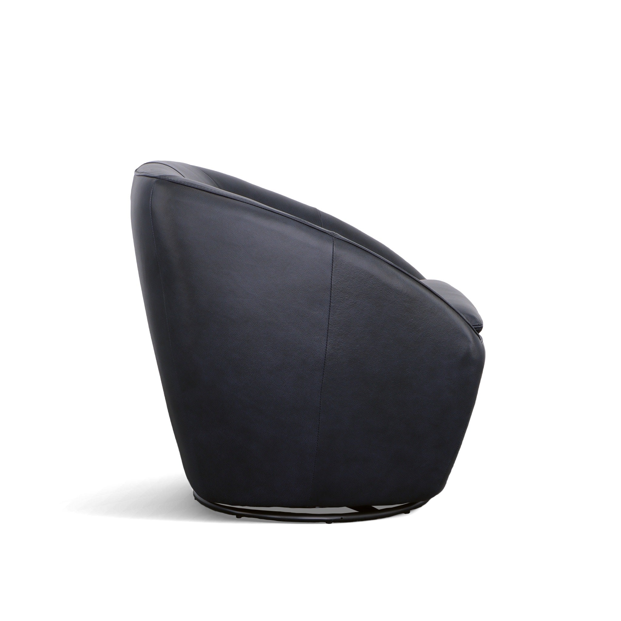 Wade Leather Swivel Chair